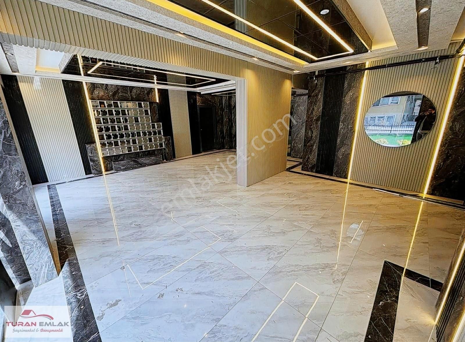 Turan'dan Pamuklarda Full+full Yapılı & Lokasyonda Tek Sıfır 3+1