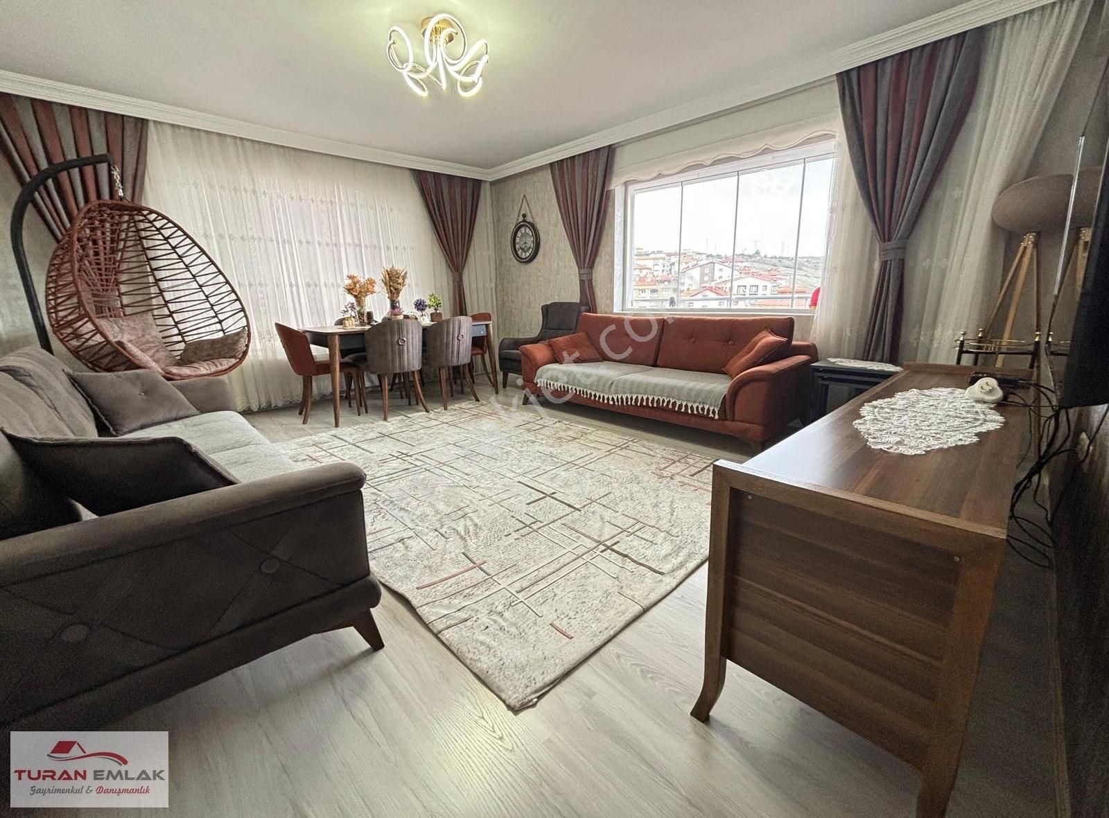 Turan'dan Salı Pazarı Karşısında & Yüksek Katlı Yapılı 3+1 Daire