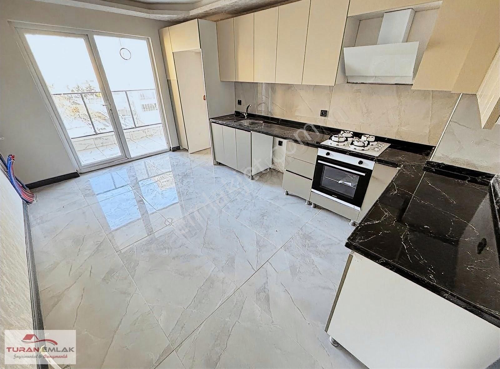 Çiğdemtepe'de Park Manzaralı & Bölgede Tek Sıfır Yapı 3+1 Daire