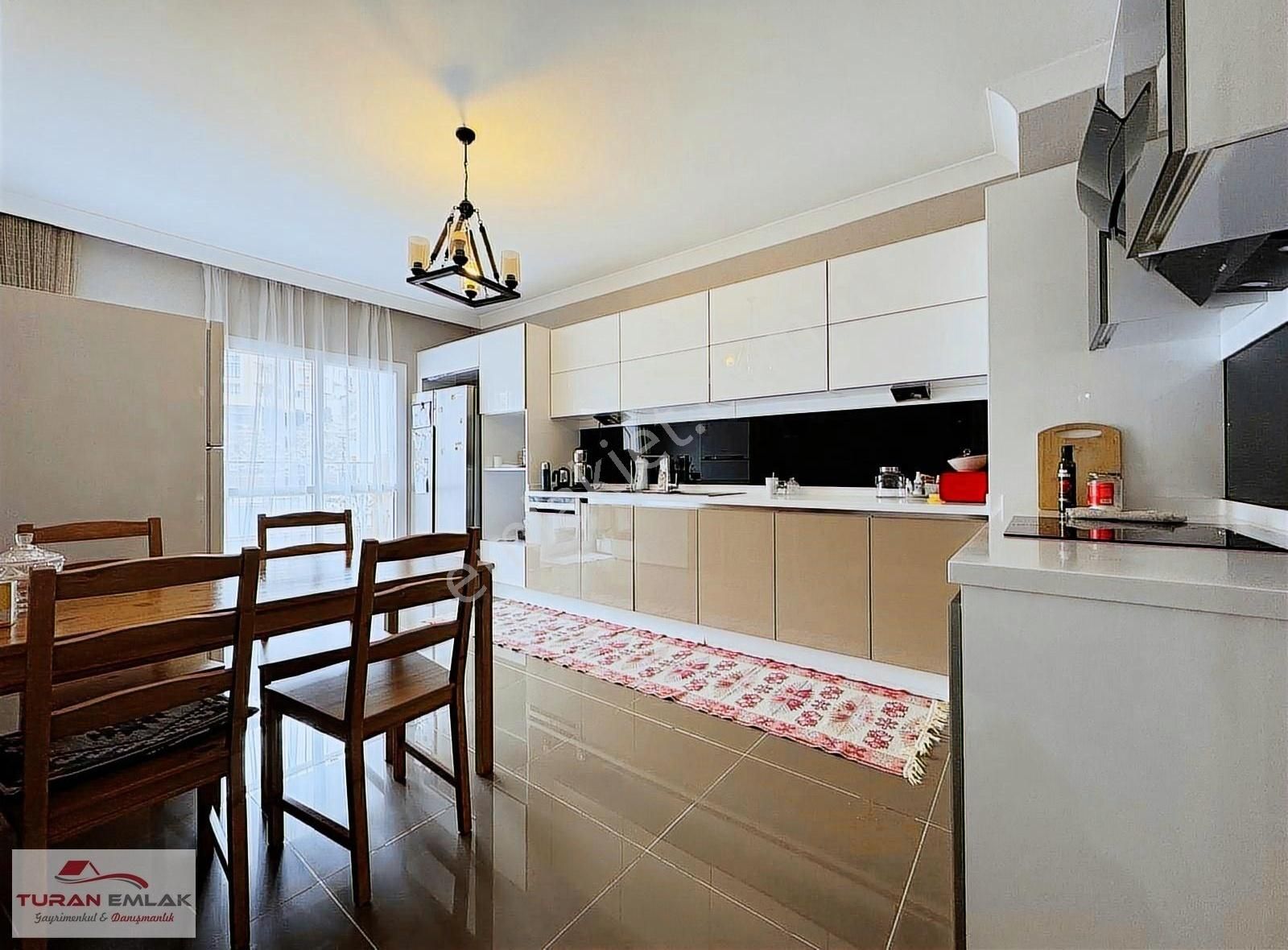 Turan'dan Ultralüks Yapıda & Full+full Sosyal Donatılı 4+1 Daire