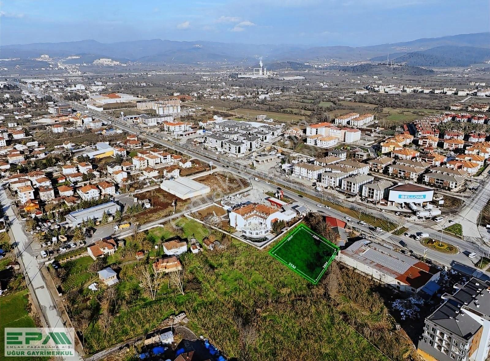 Epa Uğur'dan Sancaklarda Ticari İmarlı Arsa