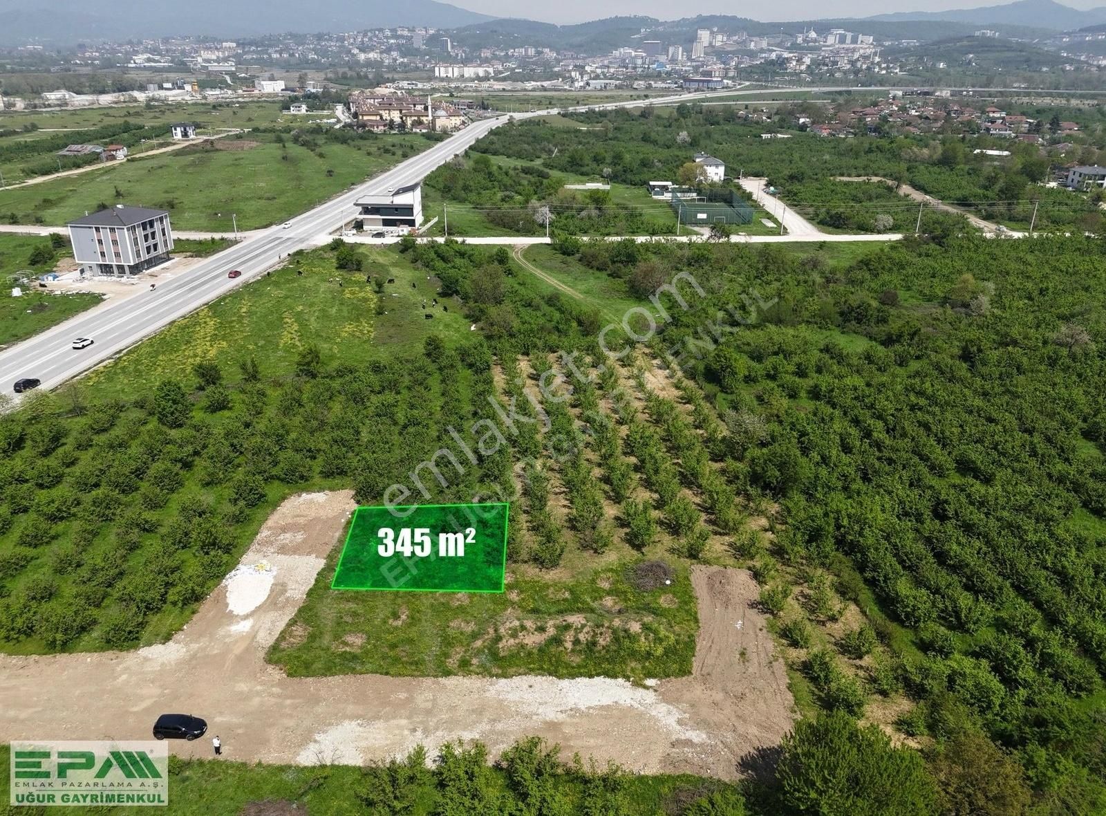 Epa Uğur'dan Merkez Çamköy Mevkii 3 Kat İmarlı Satılık Arsa