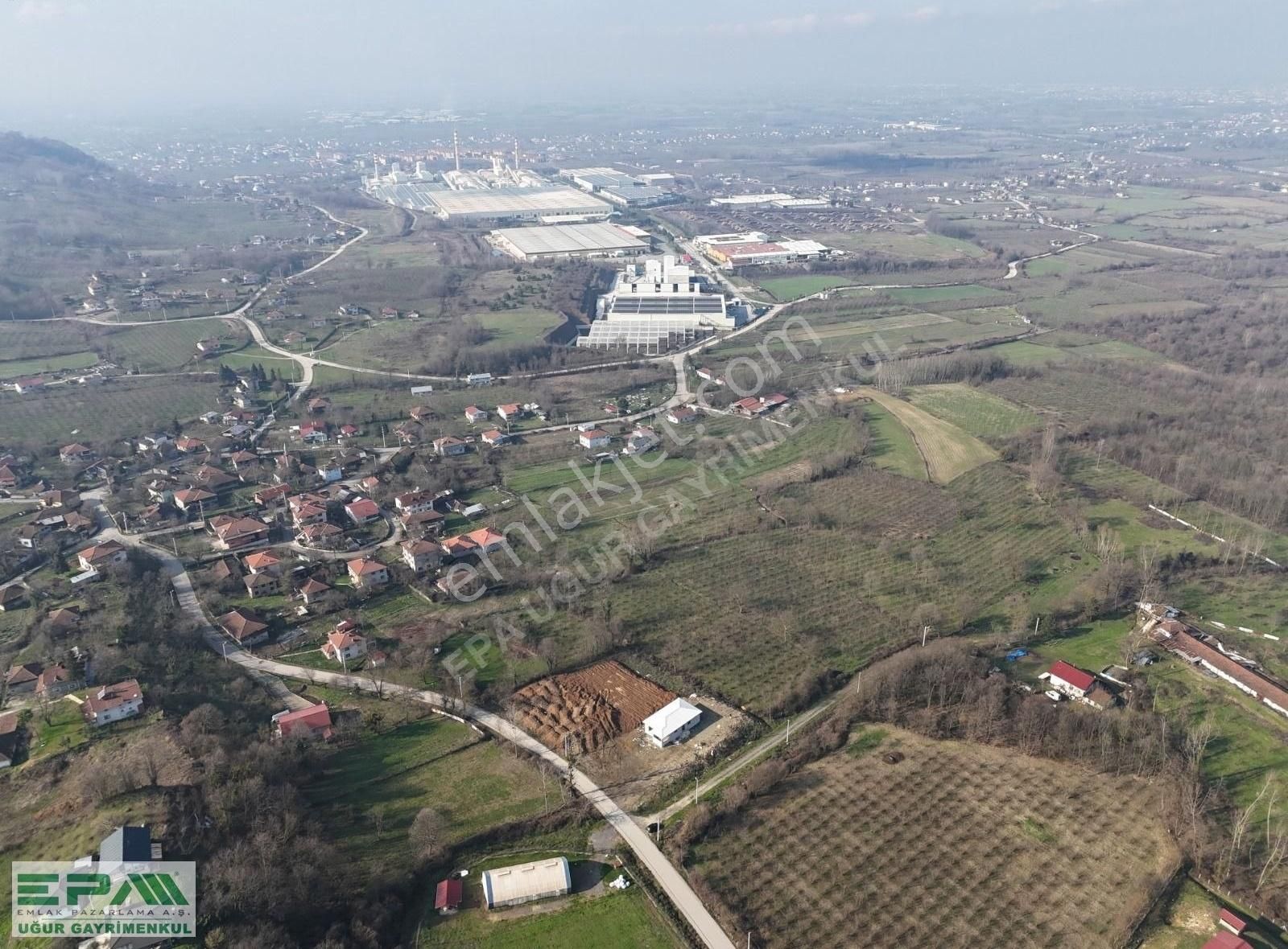 Epa Uğur'dan Düzce Merkez Ovapınarda Satılık İmarlı Arsa