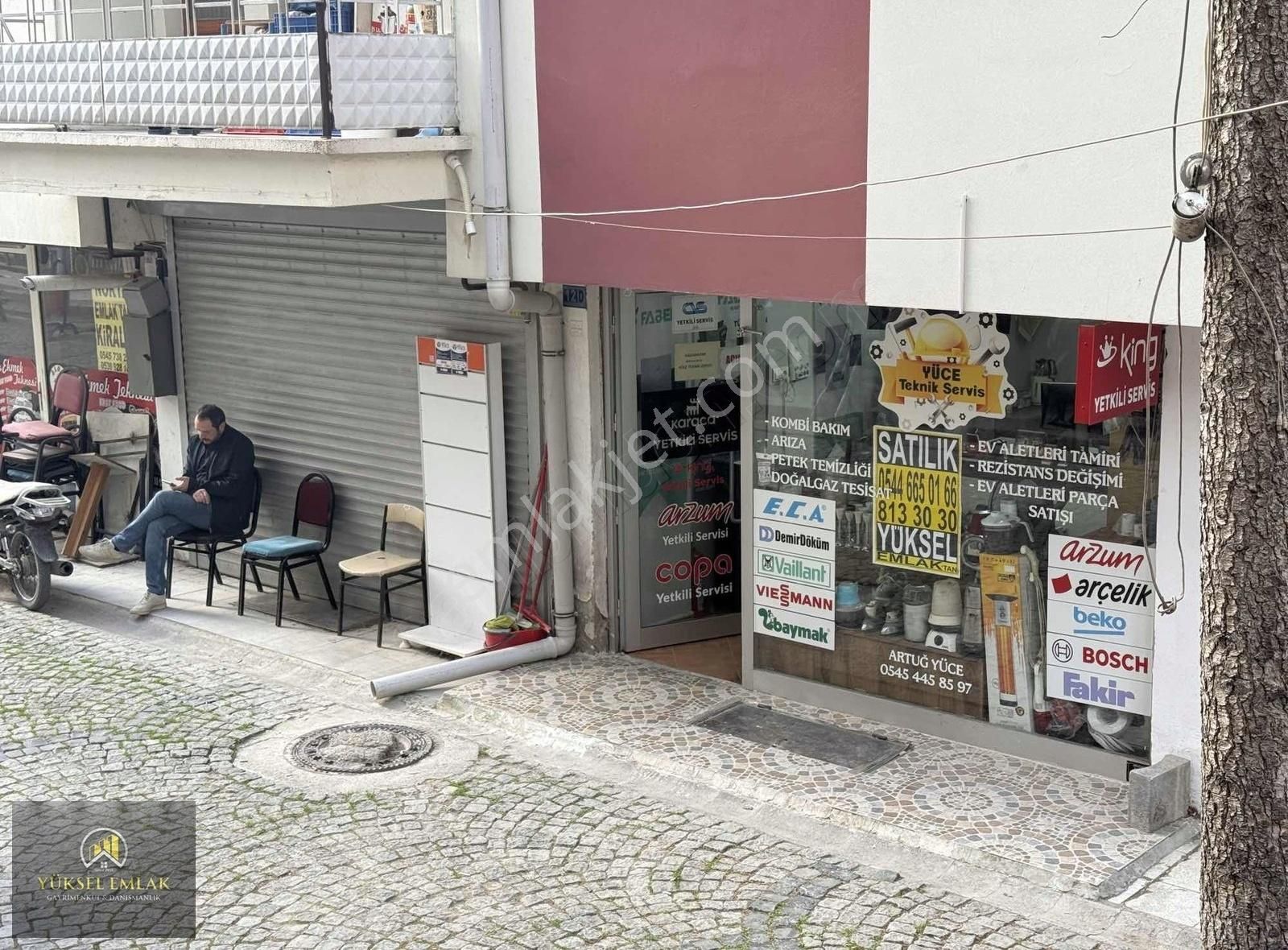 Yüksel Emlaktan Satılık İşyeri -dükkan Selçuk Mah De Uygun Fiyat