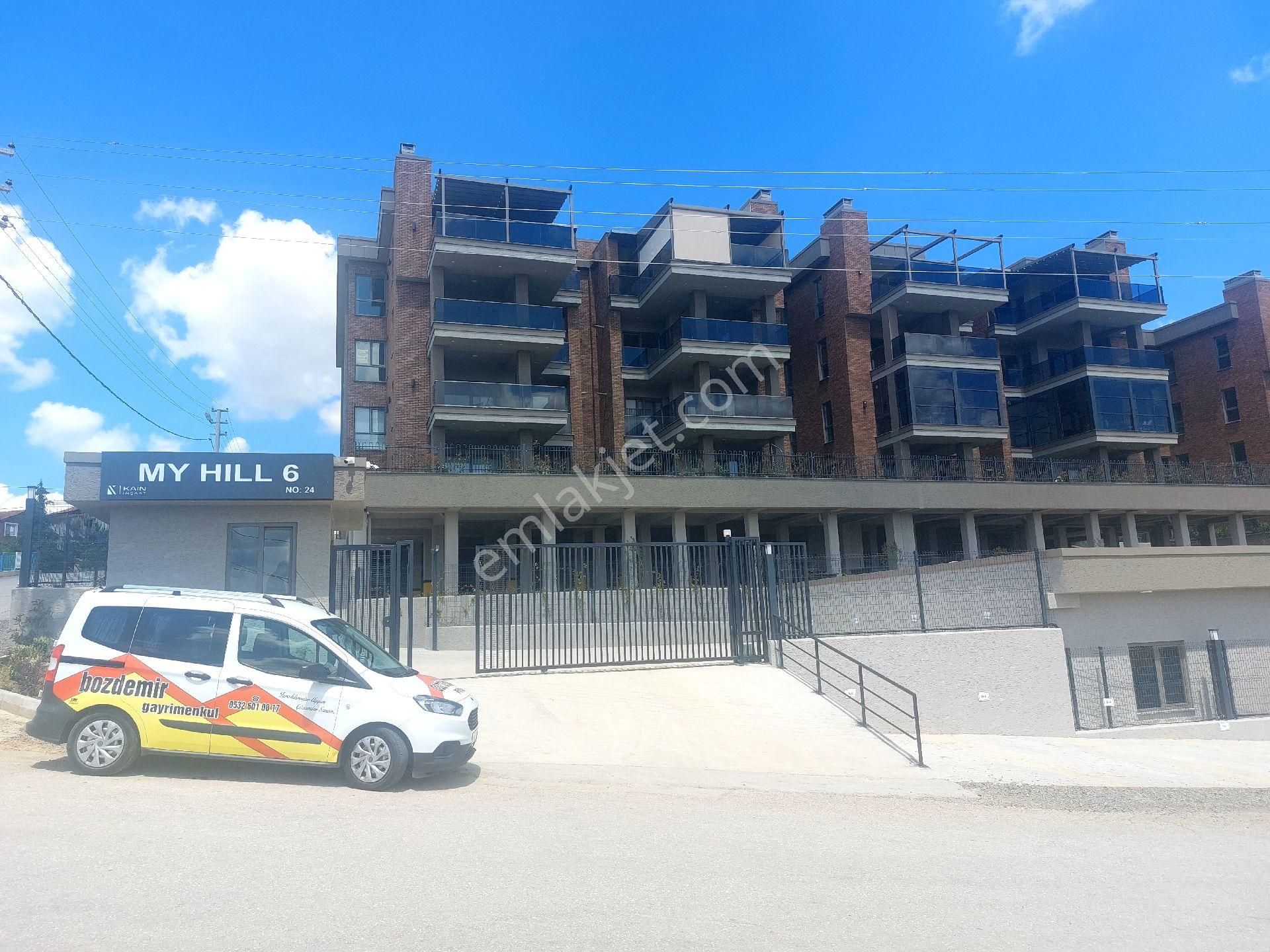Bozdemir'den Myhıll 6 Da Kiralık 4+1 Daire