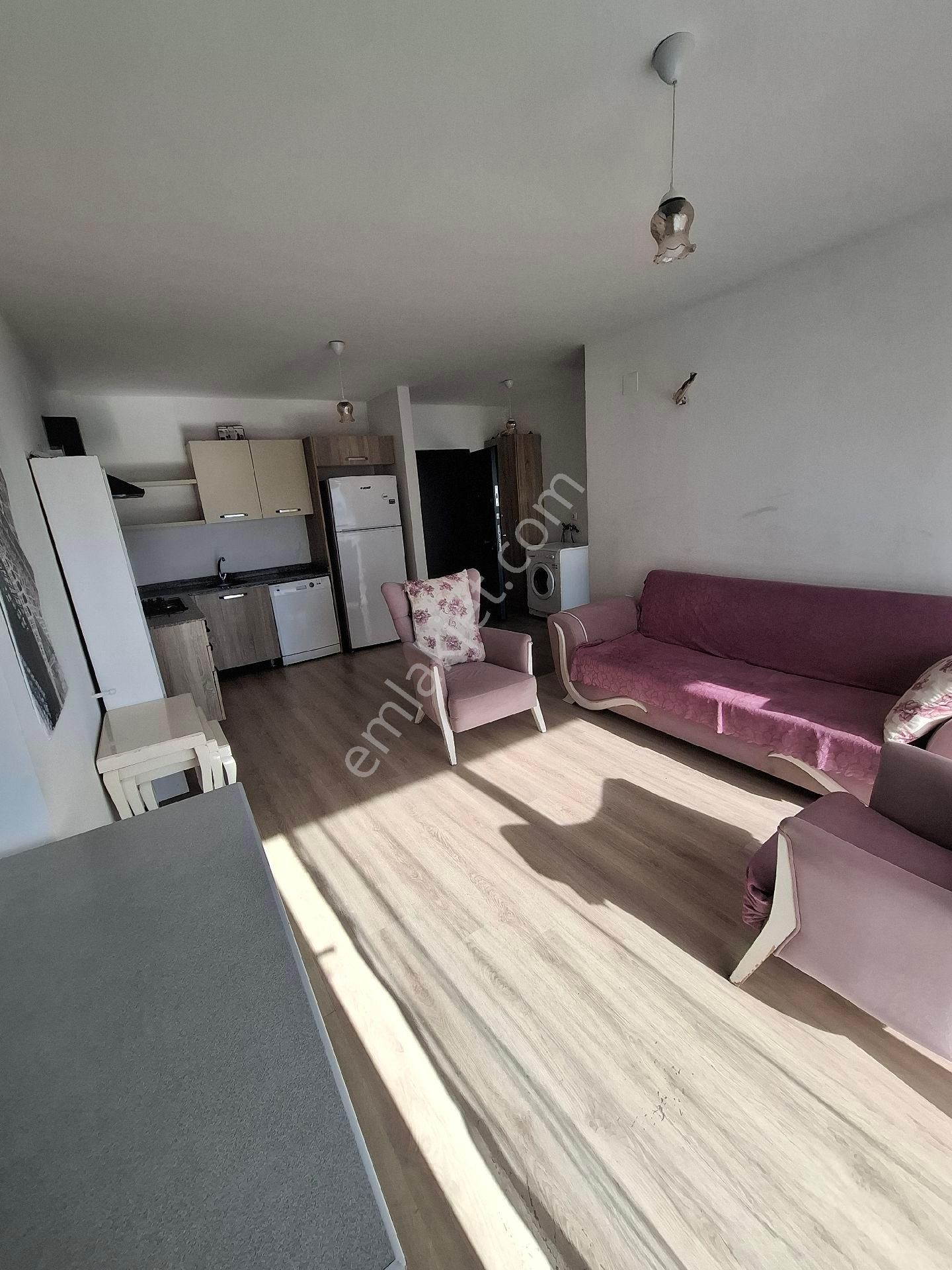 Sarıçam Eşyalı Kiralık Çarkıpare Shel Petrol Karşısı Geniş Kaçmaz Daire - Görsel 3