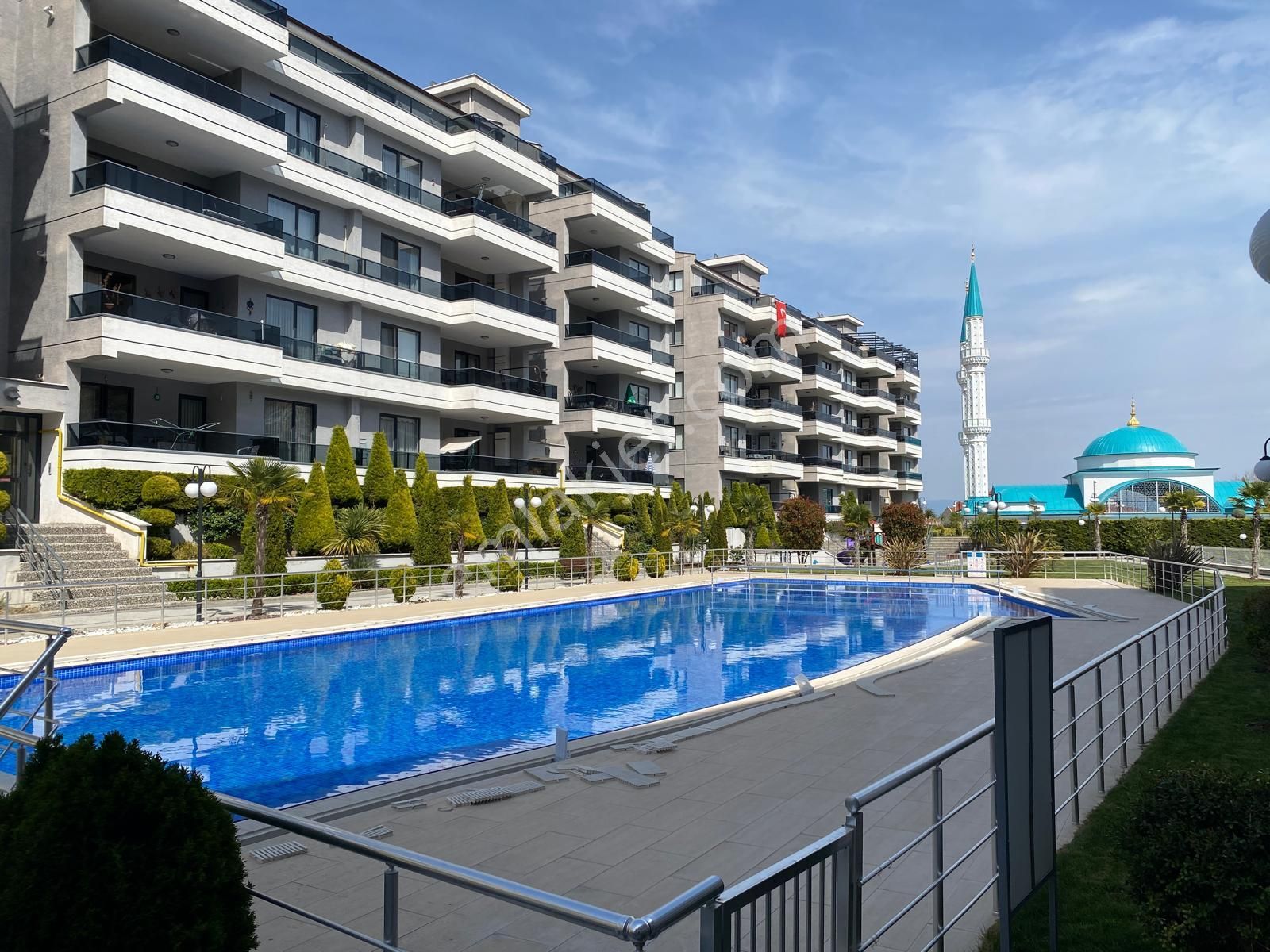 Mudanya Halitpaşada Satılık Deniz Manzaralı Satılık 5+1 Daire