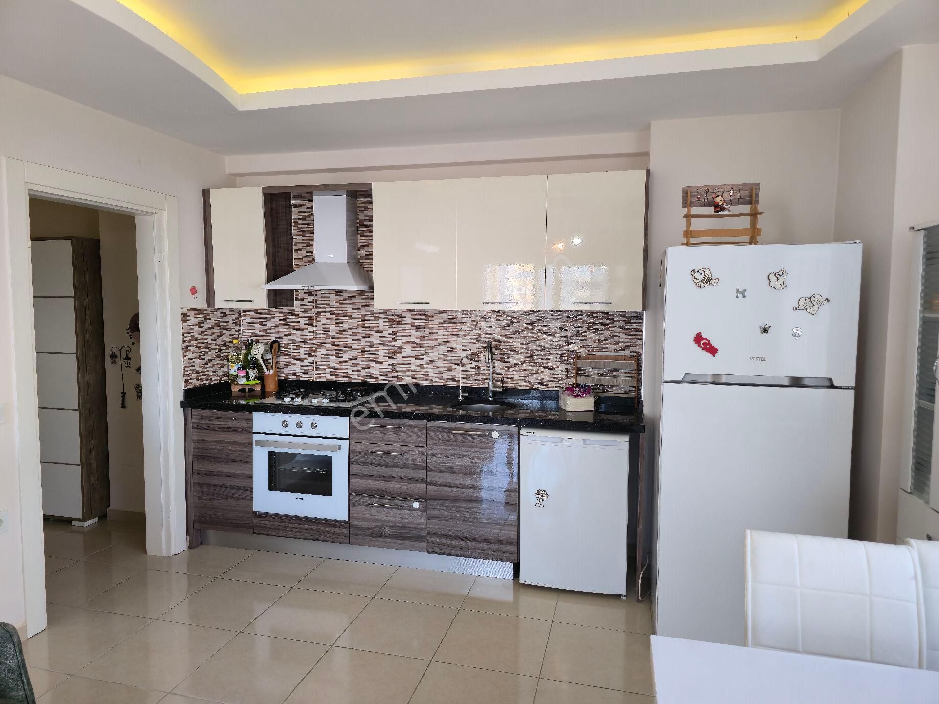 Mahmutlarda Satılık 2+1 Full Eşyalı Masrafısız Daire