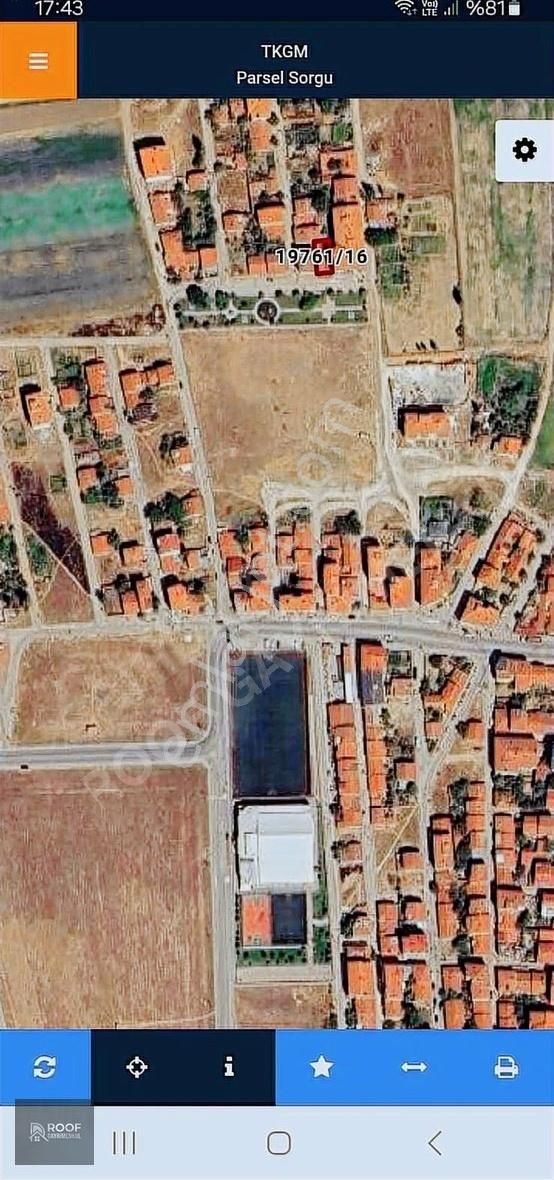 Roof Gayrimenkul'den Şirintepede Satılık 182 Metre Arsa