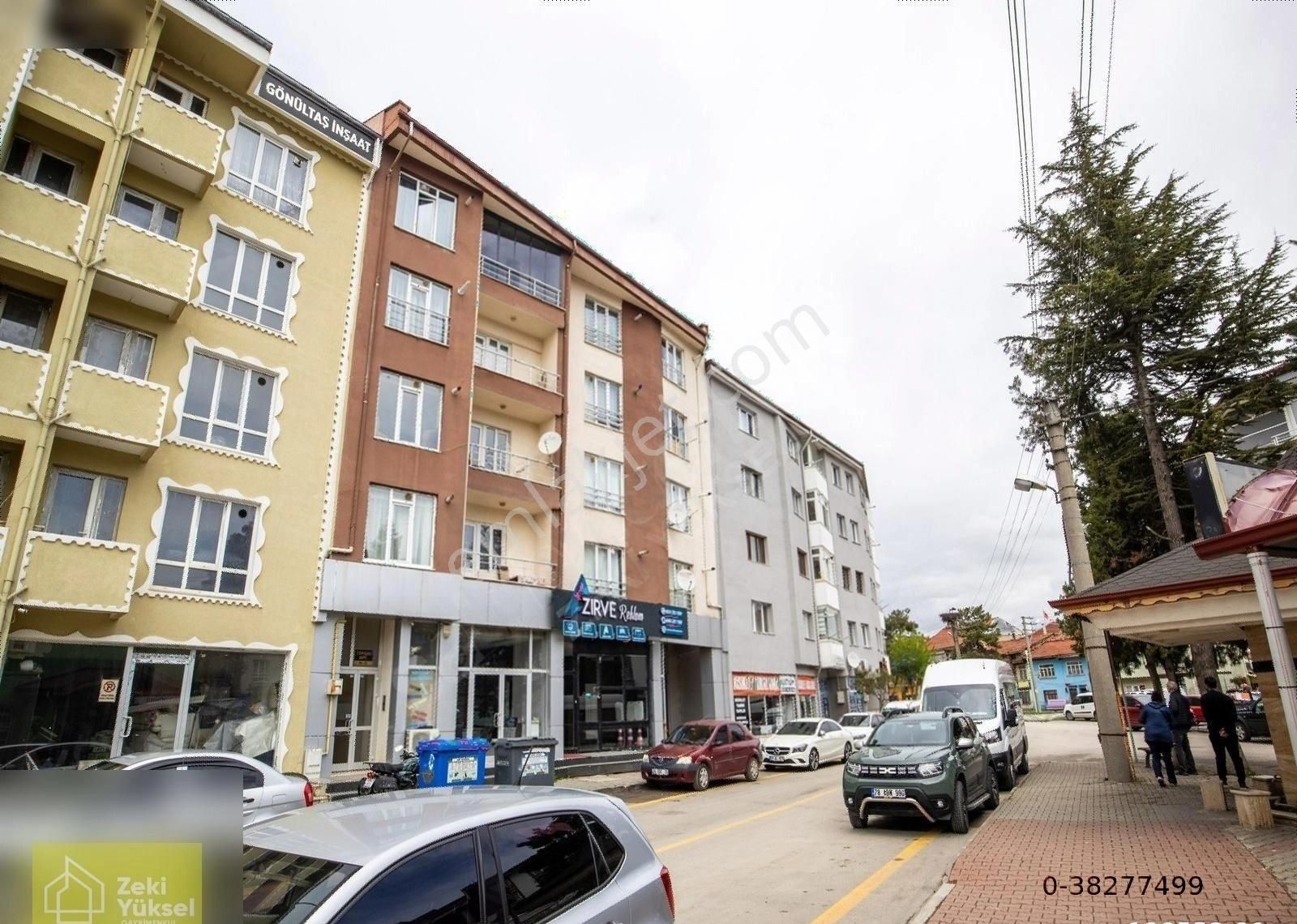 Bolu Merkez Karaçayır Mah. Eşyalı Satılık 1+1 Daire