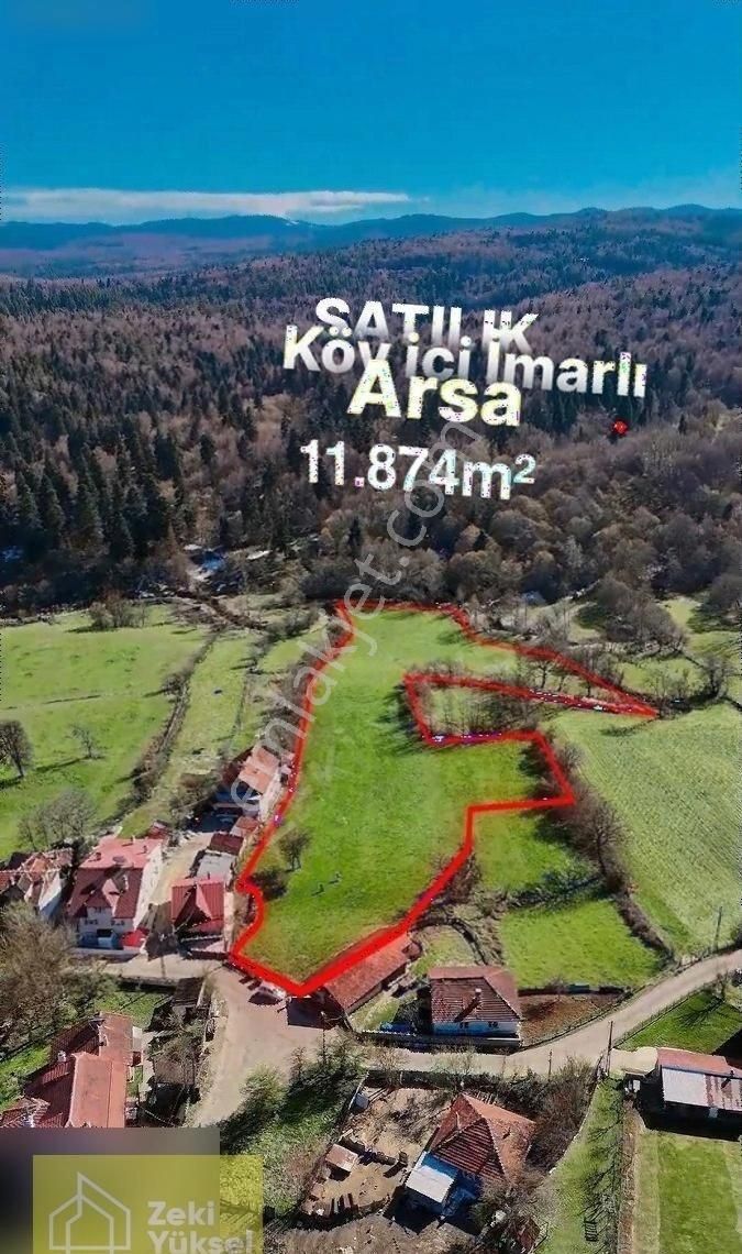 Bolu Merkez Yeşilköyde Köyiçi İmarlı Satılık Arazi