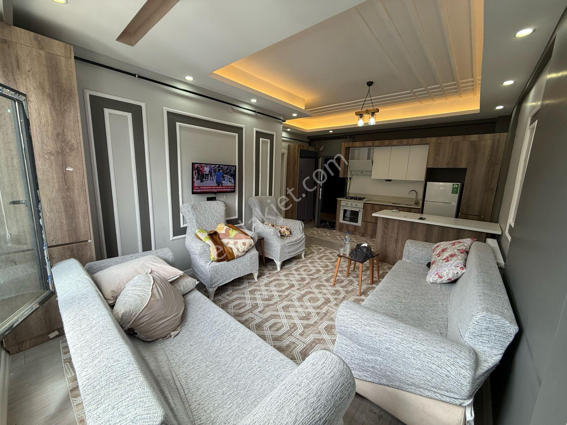Yaşarsoy Gyodan K.köprü 2.35 Mt'de 1+1 Sıfır Eşyalı Arakat Daire