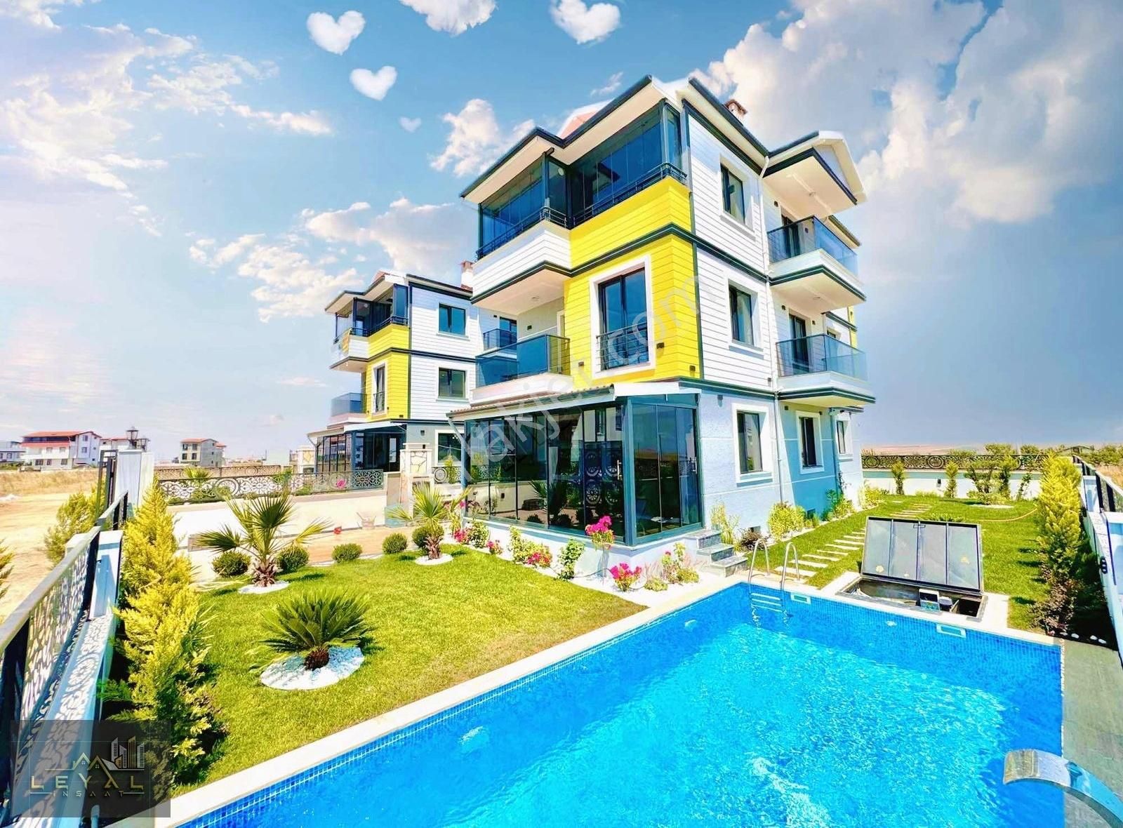 ⫷ Leyal Grup ⫸masrafsızz,havuzlu Veranda Cam Balkon Jakuzili Lüx