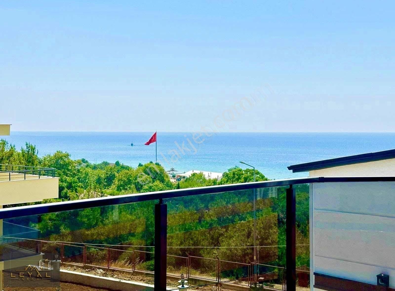 ꧁leyalgrup"dan Denize Nazır,geniş Bahçeli Havuzlu Müstakil Villa - Görsel 2