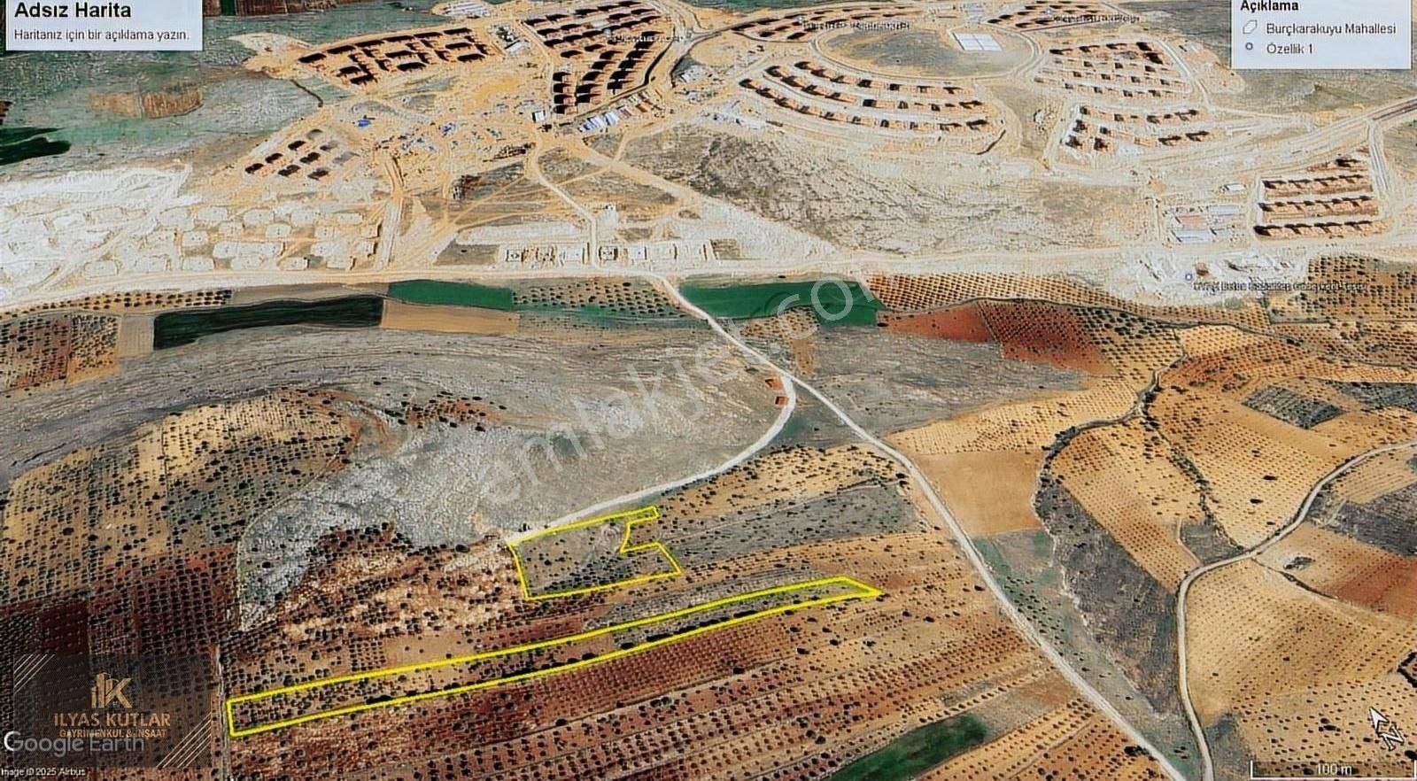 Muhacırosman Da Güney Şehir Tokilerine Sıfır Nokta Da Arsa