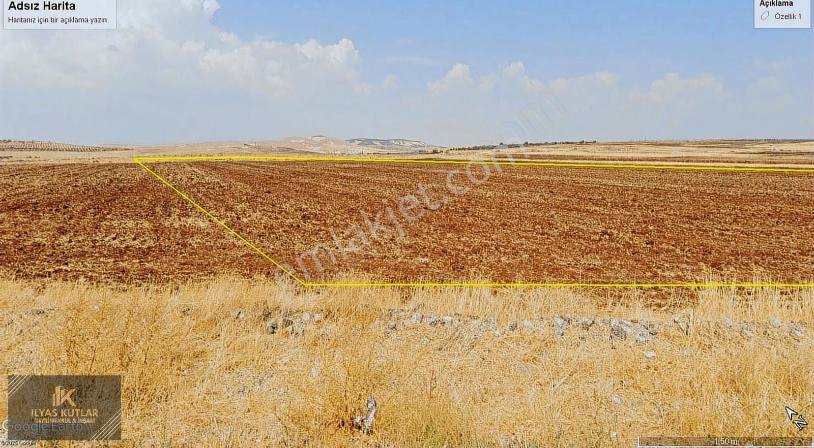 İlyas Kutlar Dan Bostancık Asvaltın'da Satılık Arsa