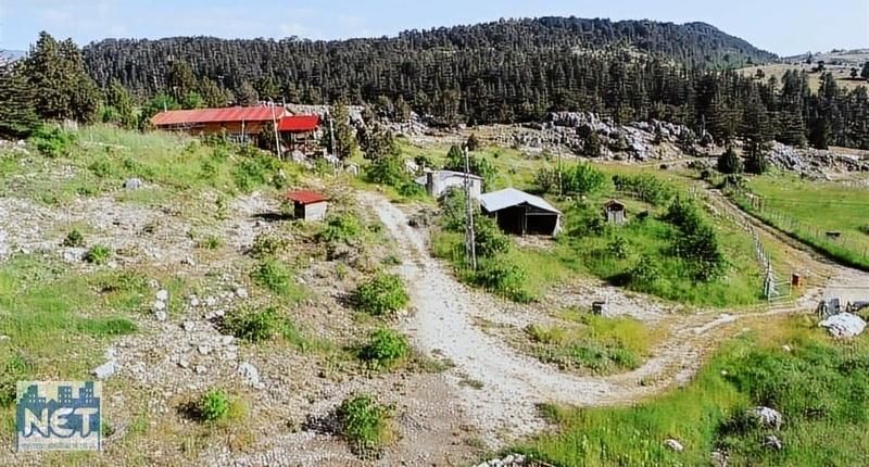 Antalya Finike Ördübek Yaylasında Satılık Müstakil Ev Ve Arsası - Görsel 4