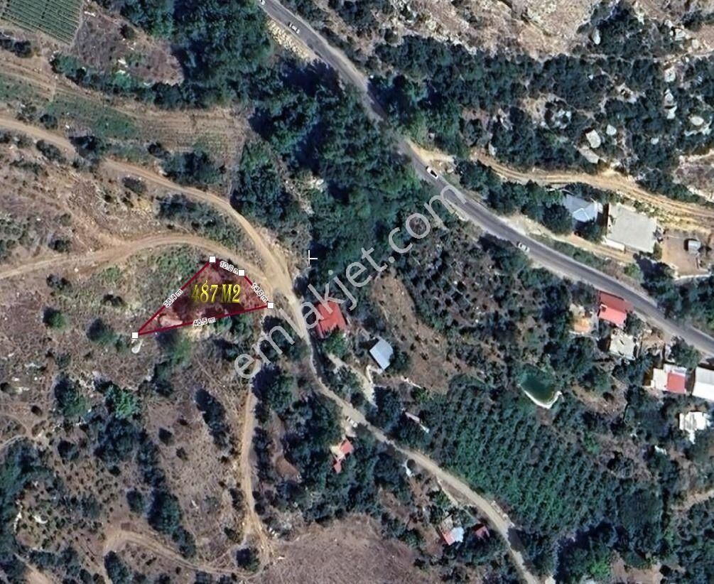 Erdemli Karahıdırlı Da 487 M2 Satılık Tarla