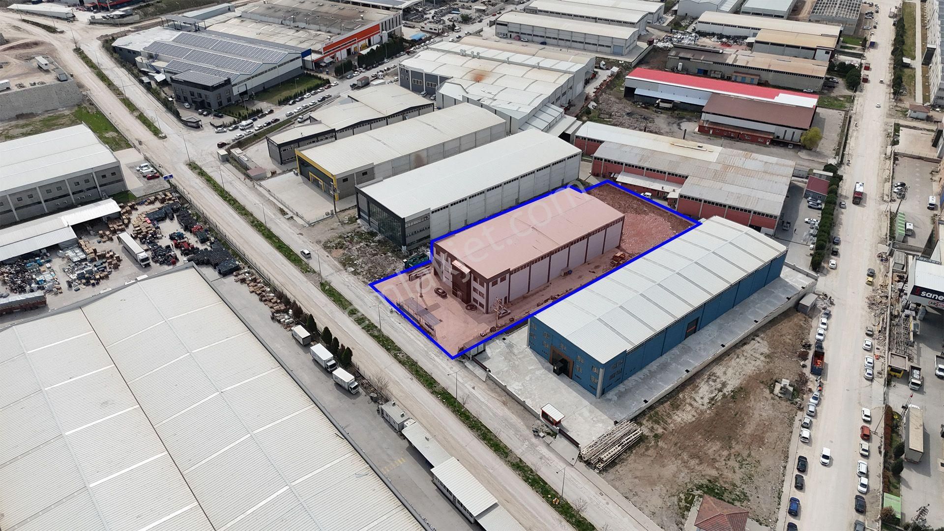 Re/max İnci'den Osb'de Kiralık Fabrika & Depo & İş Yeri