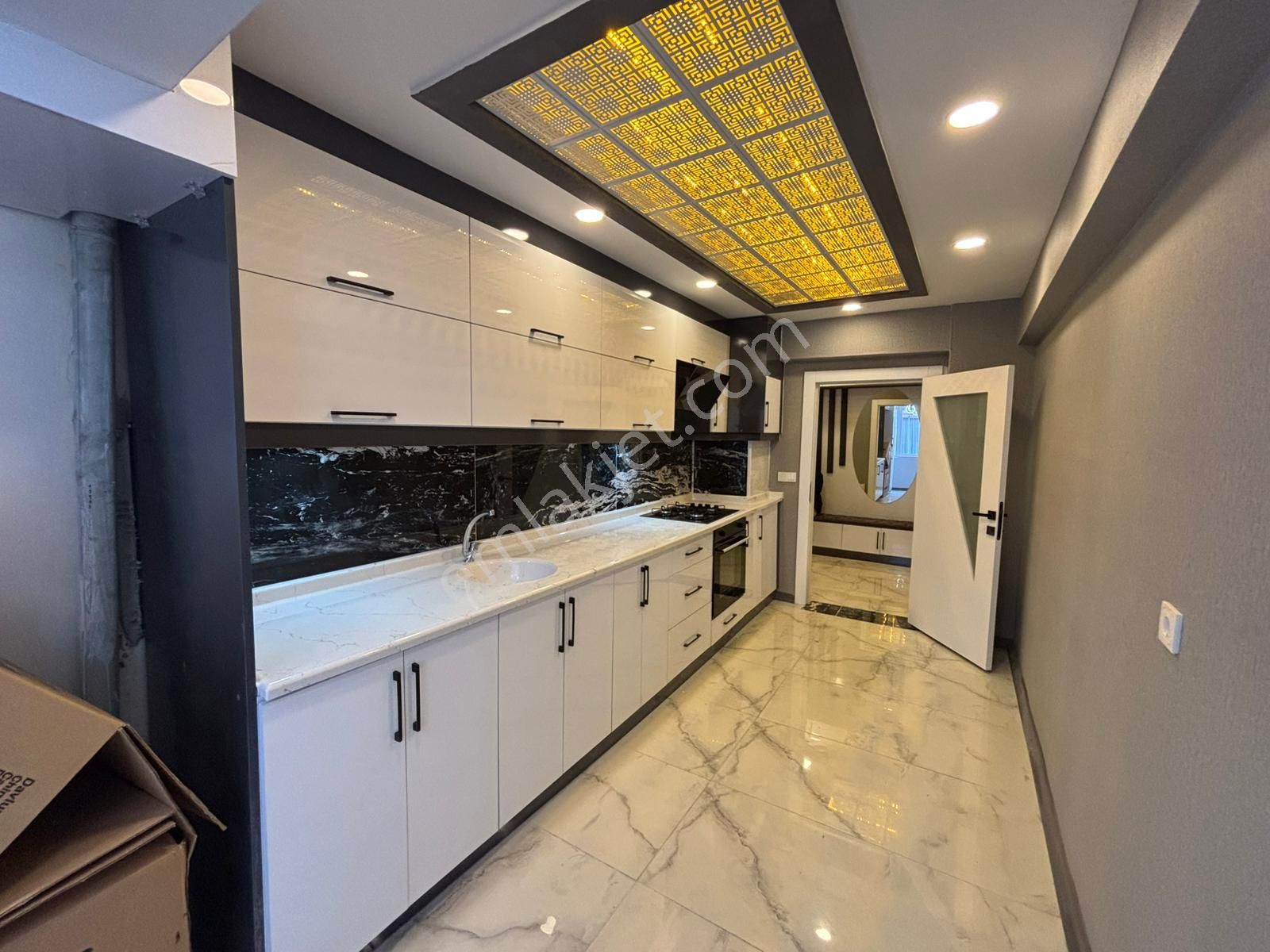 Bk Gayrimenkulden 3+1 Plevne Mah. Full Yapılı Ara Katta Masrafsız Daire