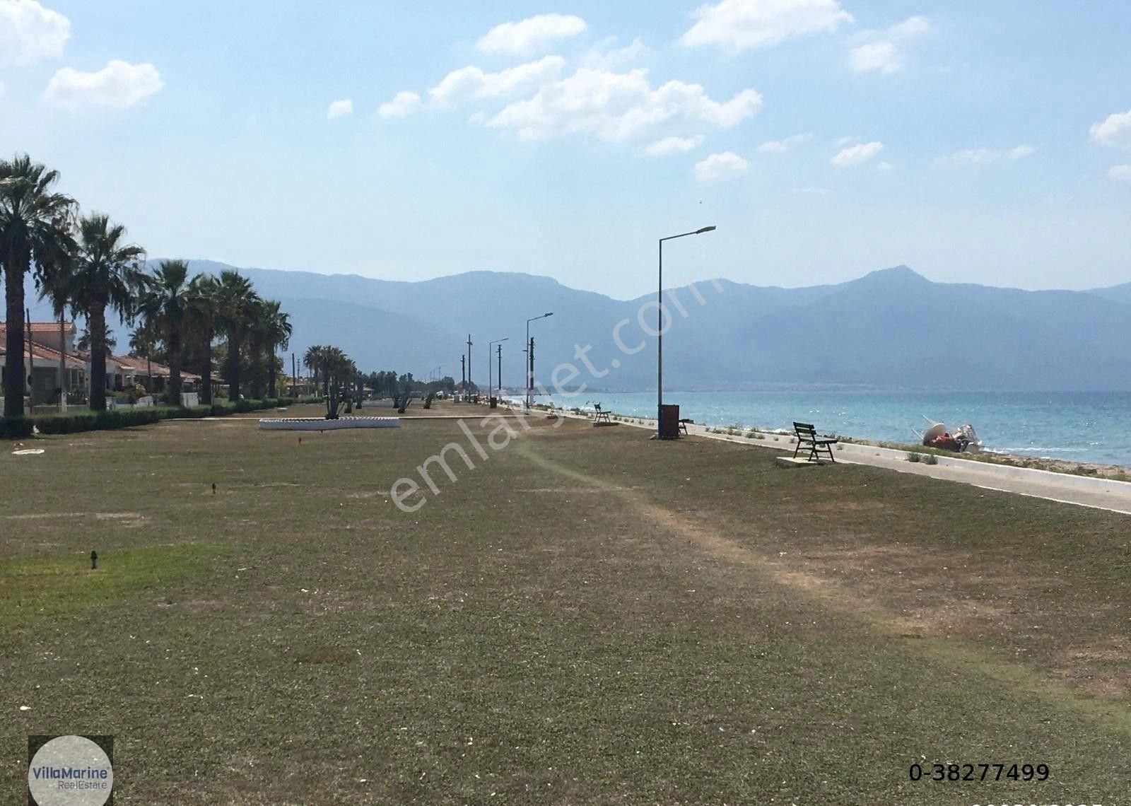 Sahil Sitelerinde Denize Sıfır Yazlık