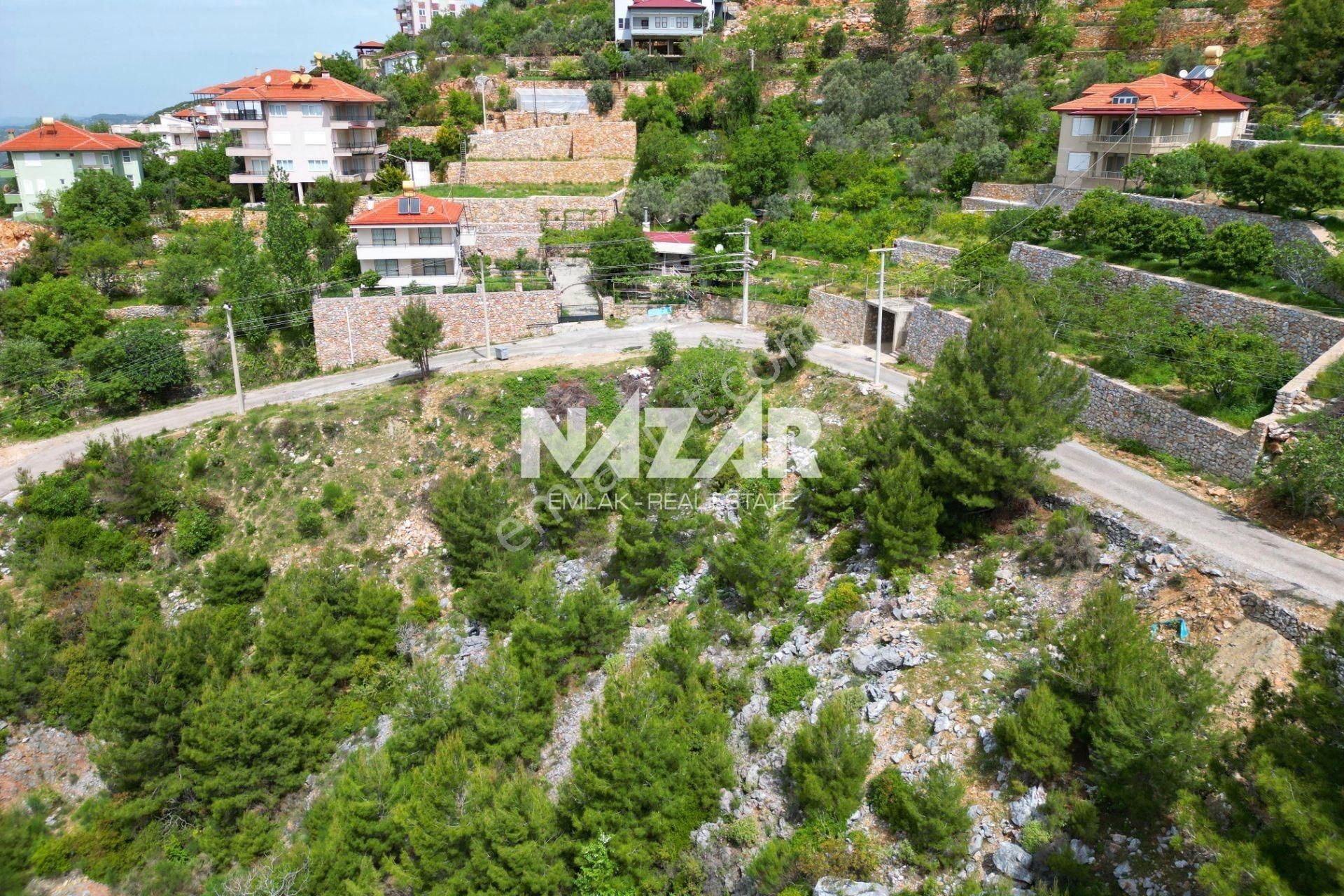 Alanya Mahmutseydi Köyü’nde 849 M² Satılık Tarla