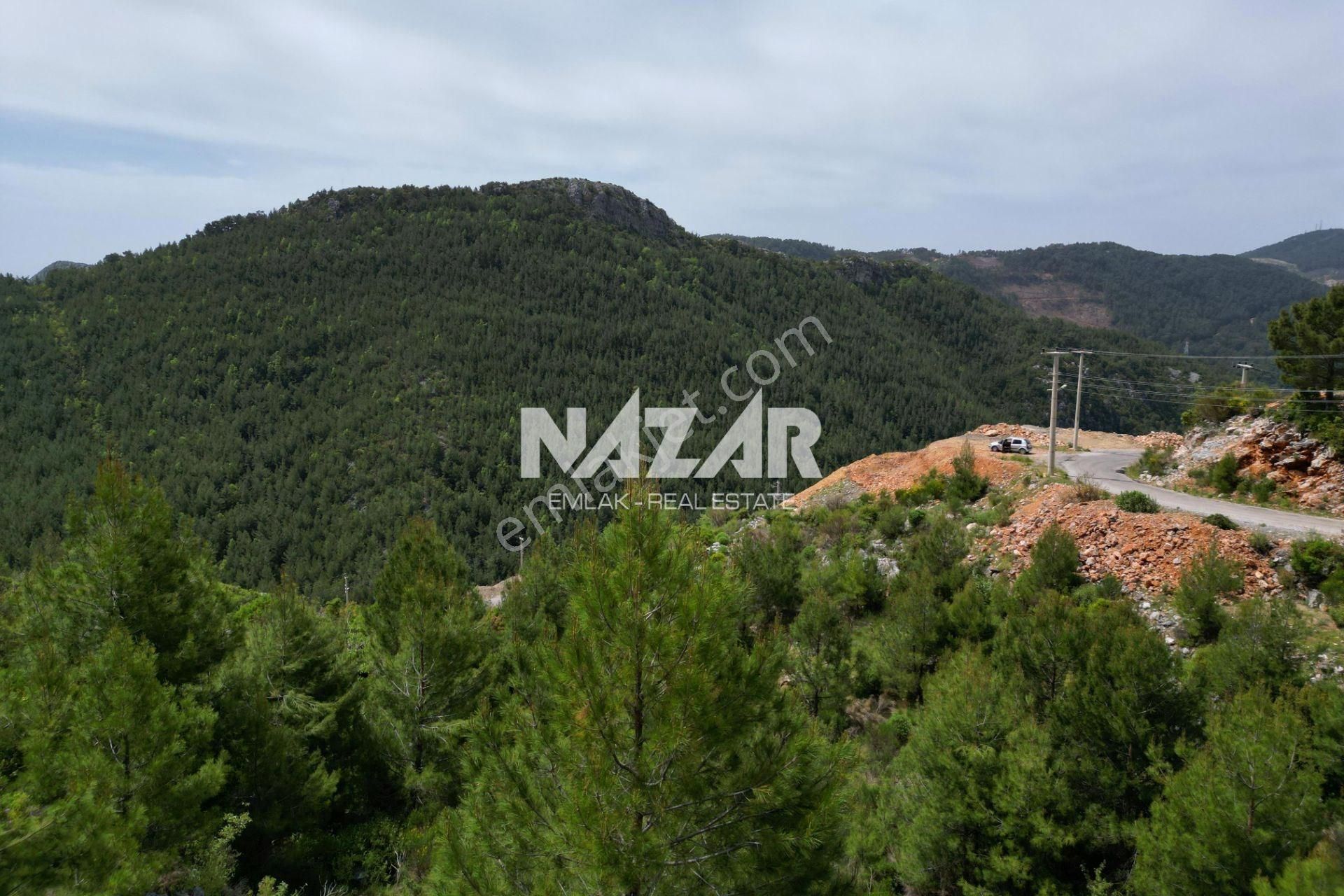 Alanya Mahmutseydi Köyü’nde Full Doğa Manzaralı 849 M² Satılık Tarla - Görsel 7