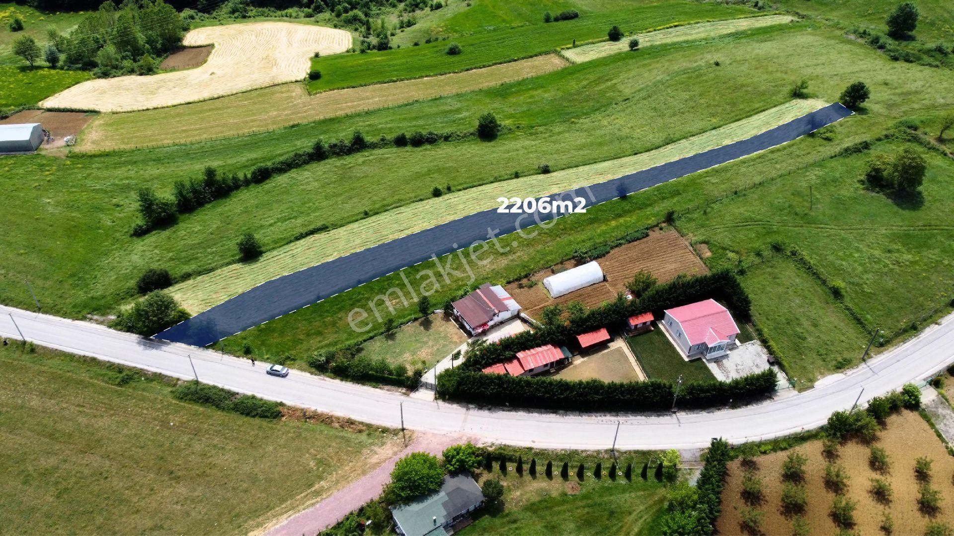 Cb Akademi Kısalar Satılık 2206 M2 Asfalt Yol Cephe Tarla