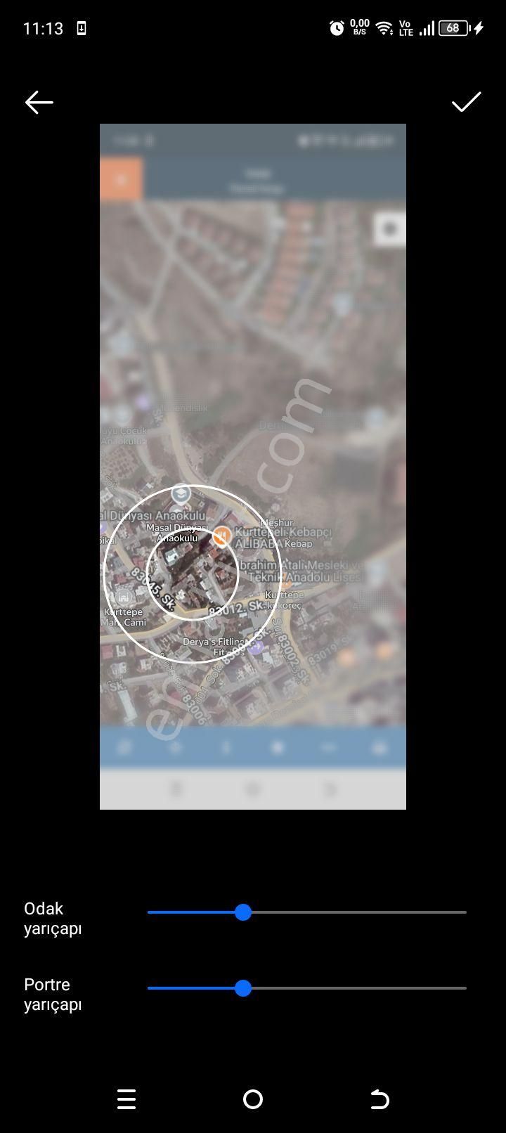 Kurttepe De Güzel Konumda 2100 M2 Arsa