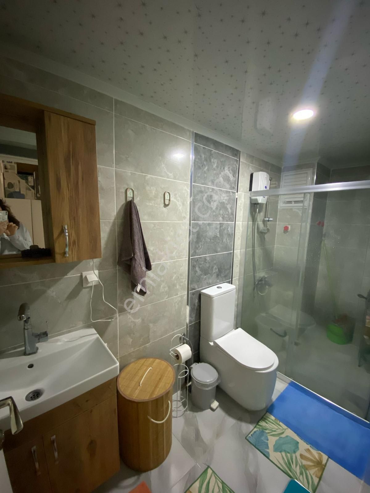 Dalaman Merkez Mah'de 1+1 Eşyalı Kiracılı Satılık Daire