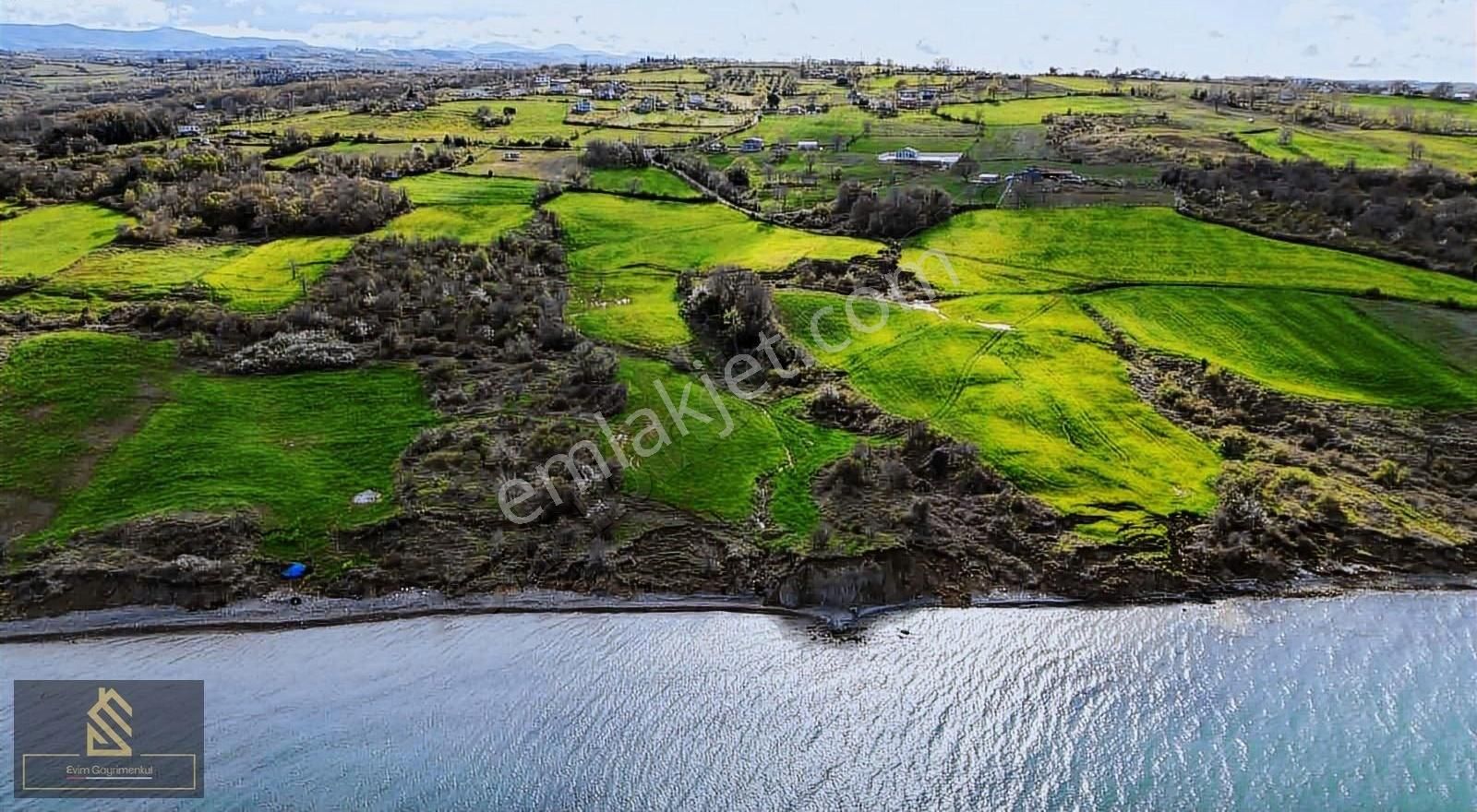 Evim Gayrımenkul'den Deniz Ve Şehir Manzaralı