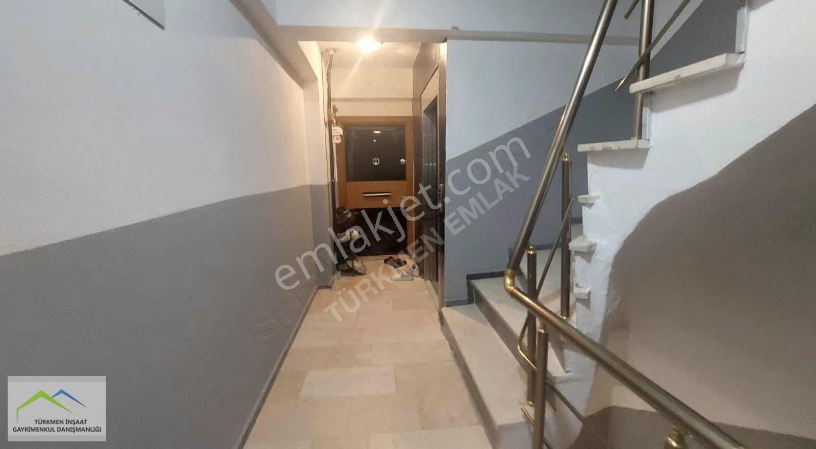 Türkmen Emlaktan Satılık 3+1 Asansörlü Ara Kat Daire