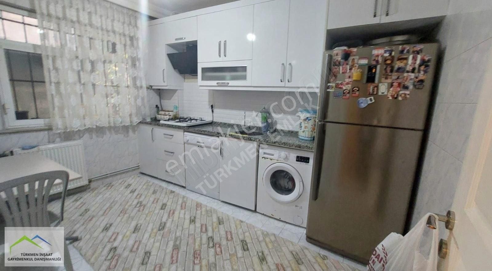 Türkmen Emlak'tan 2+1 Balkonlu Satılık Yüksek Giriş