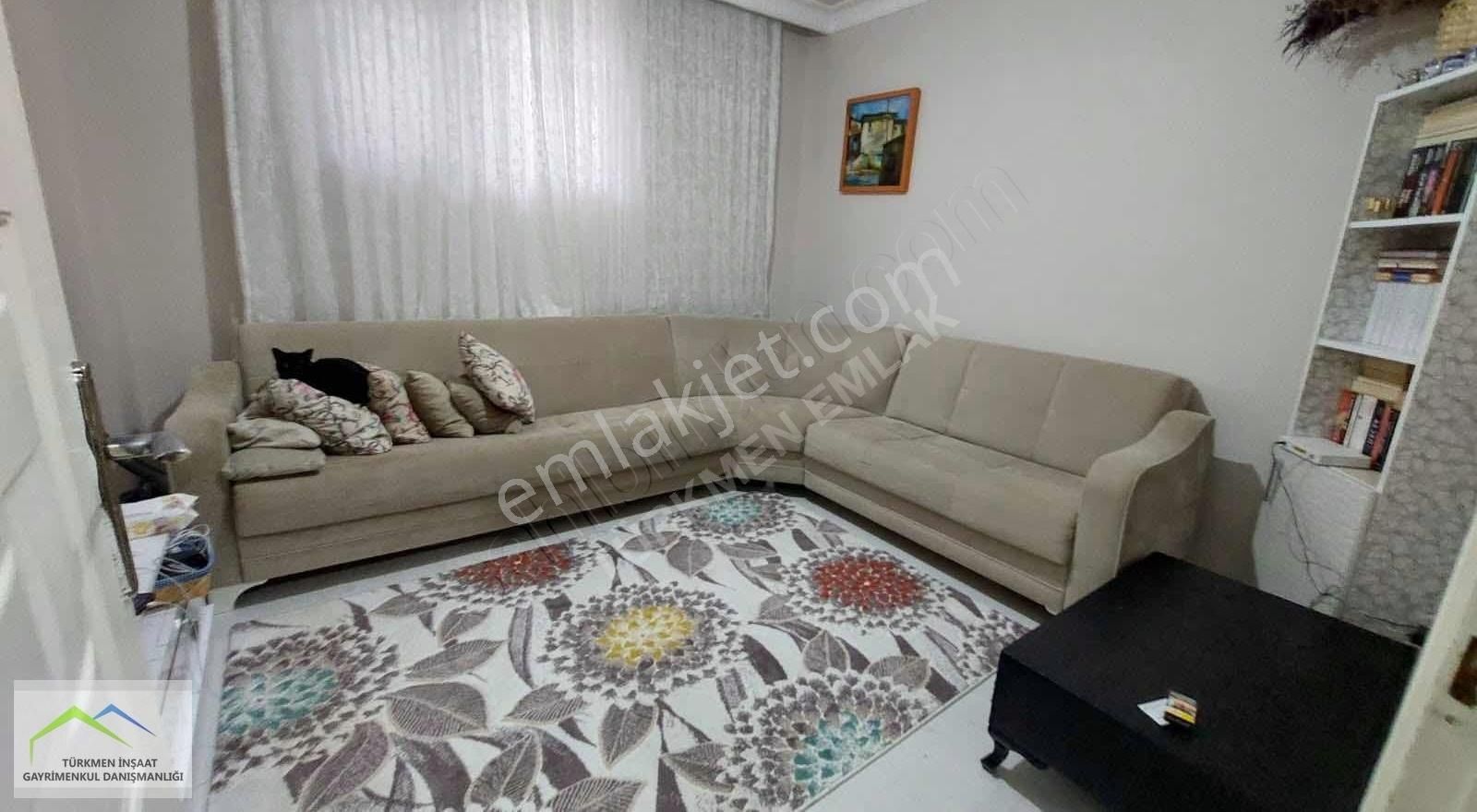 Türkmen Emlaktan Satılık 2+1 Bahçe Katı