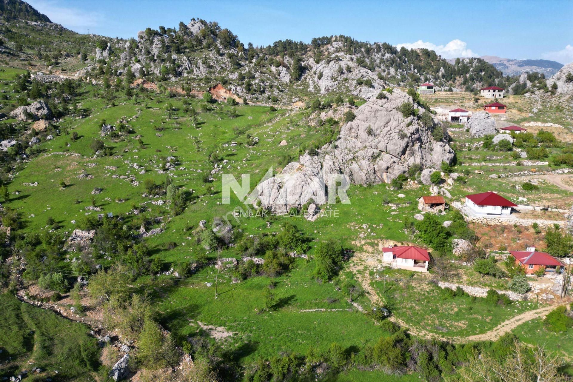 Alanya Karapınar Kaplananı Yaylası’nda 1.261 M² Satılık Tarla - Görsel 12