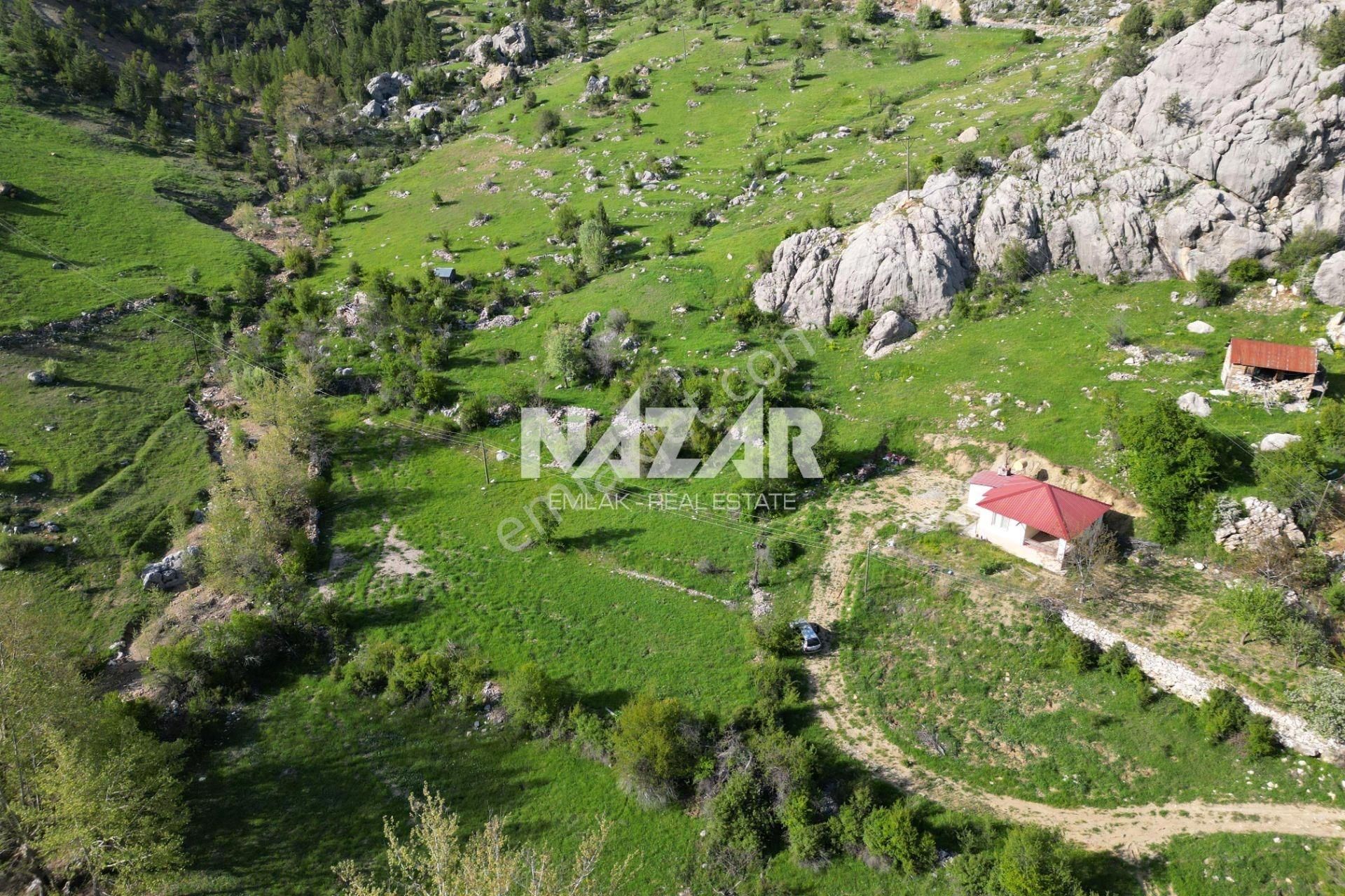 Alanya Karapınar Kaplananı Yaylası’nda 1.261 M² Satılık Tarla - Görsel 16