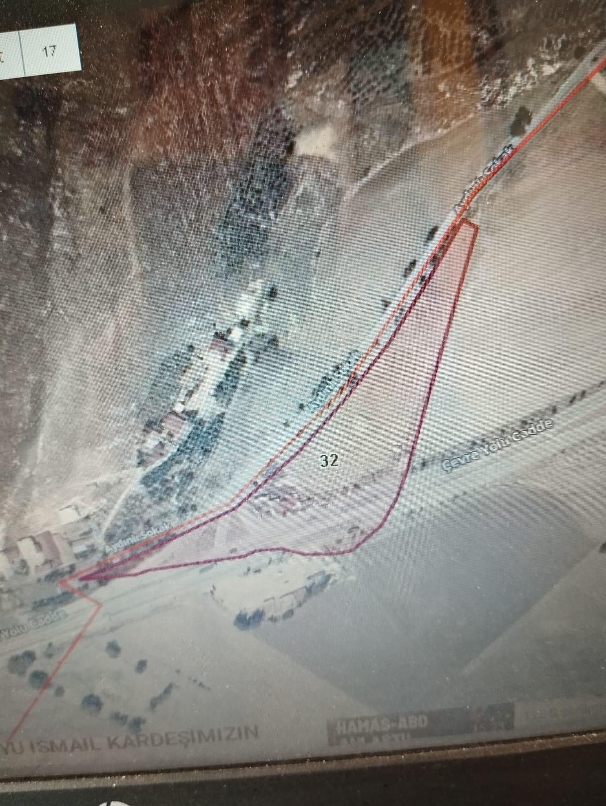Kırıkhan Topbogazı Meviinde İki Yol Arasında Süperlüks Ticari Arsa