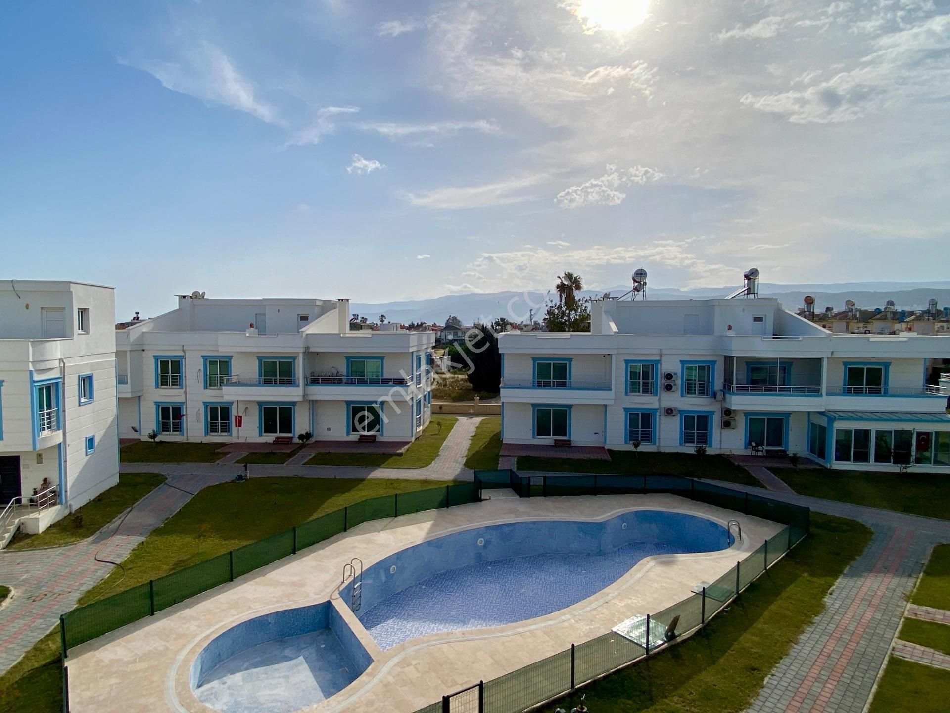 Mersin Silifke Taşucu Kum Mahallesinde Kiralık 2+1 Daire