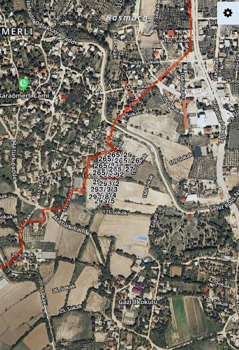 Sumbas'ta Satılık Villa Parselleri