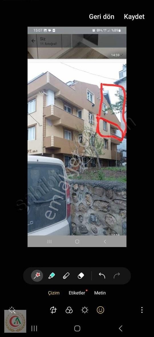 Akdoğan İnş Gebzede Acil Satılık 3+2 200m2 Dübleks Daire