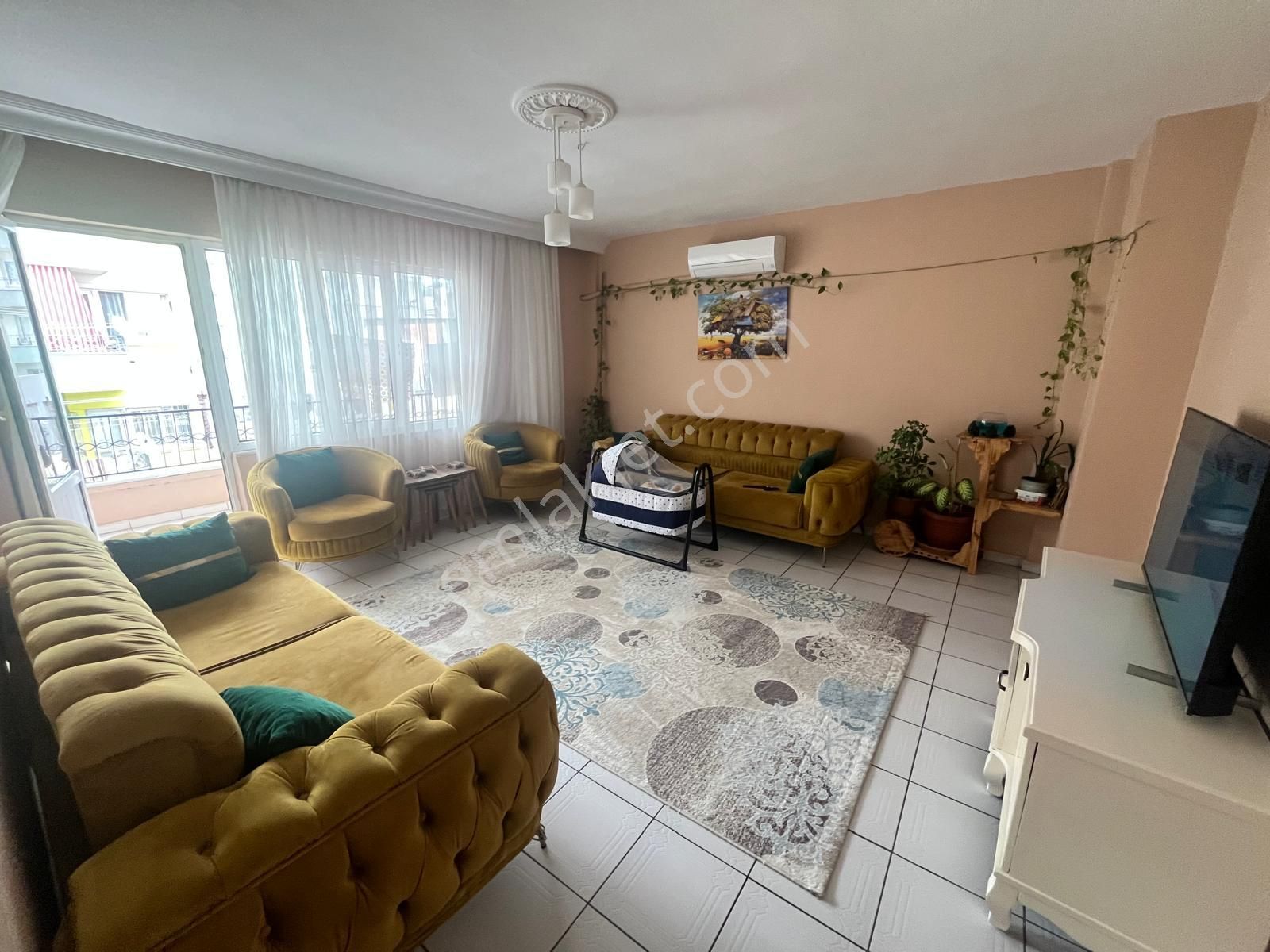 Prestij'den Selçuklar'da Full Yapılı Geniş Oturumlu 3+1 Daire