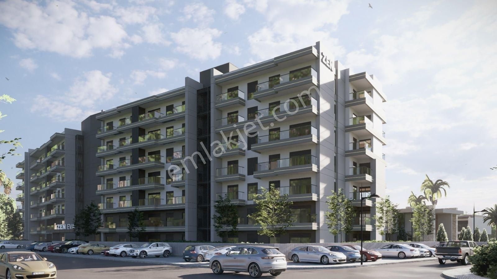 Kemalpaşa Zen Eva'da 2+1 Satılık Daire