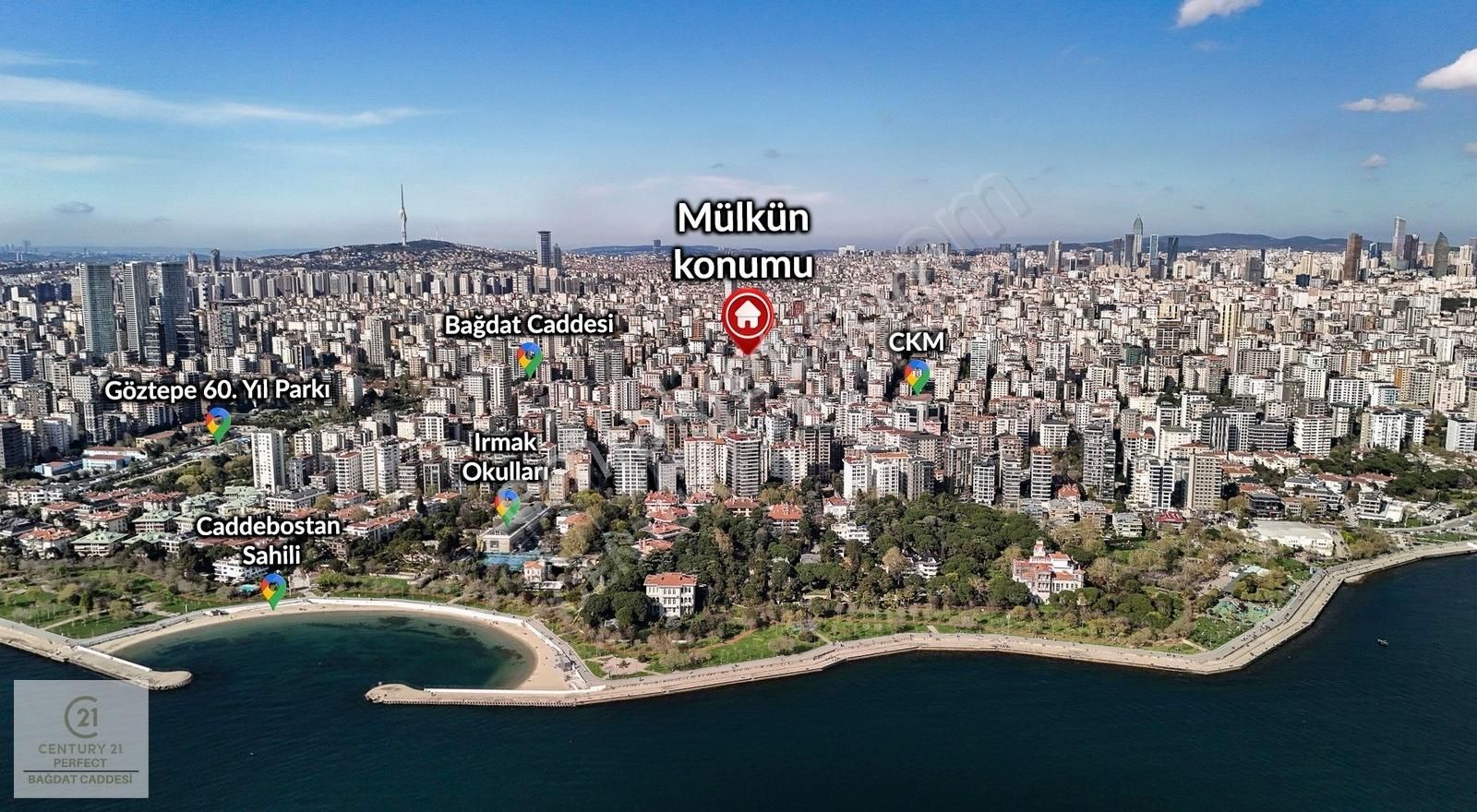 Hamam Sokakta Sıfır Binada Yüksek Kat Balkonlu Satılık 3+1 Daire
