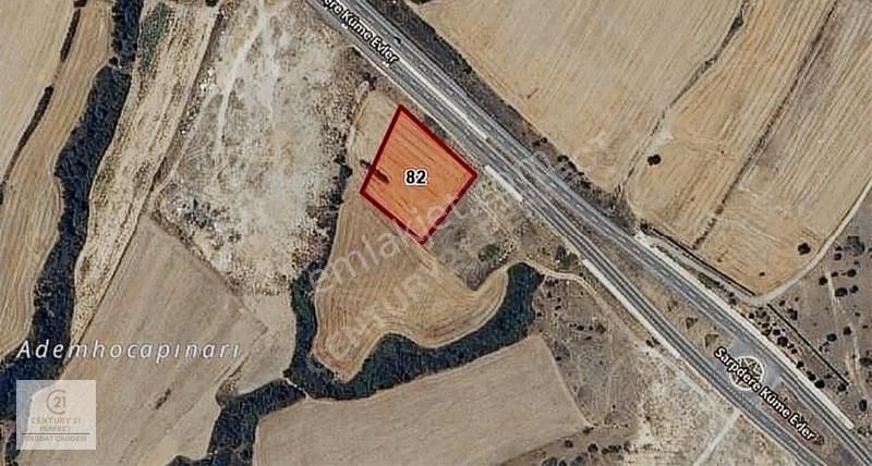 İpsala Organize Sanayi Yakını Anayola Cephe 3900 M2 Satılık Arsa