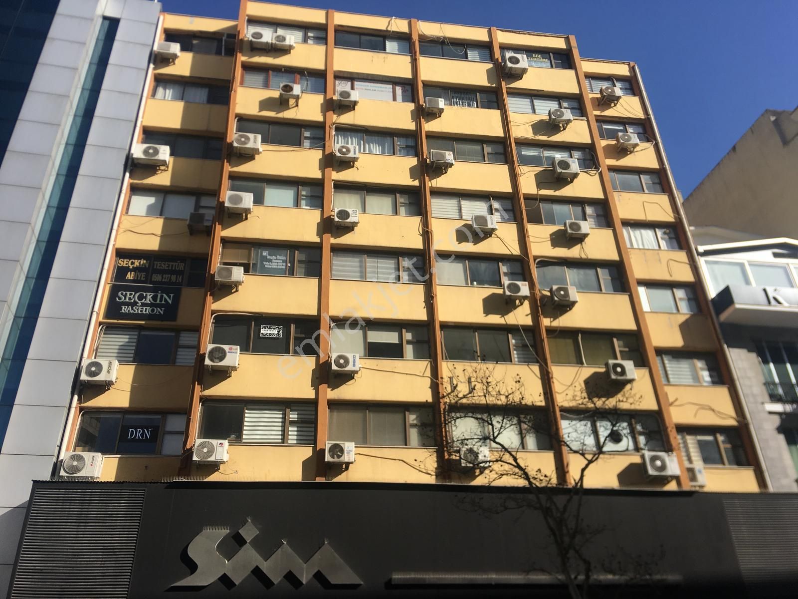 Pasaport Halit Ziya Bulvarında Satılık Ofis Katı