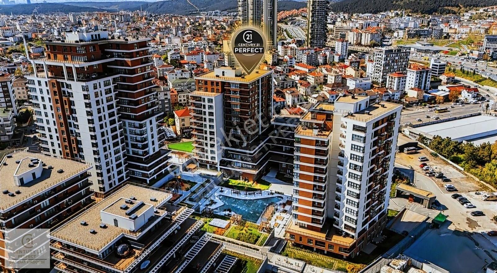 Narlı Bahçe Evlerinde Harika Konumda 2+1