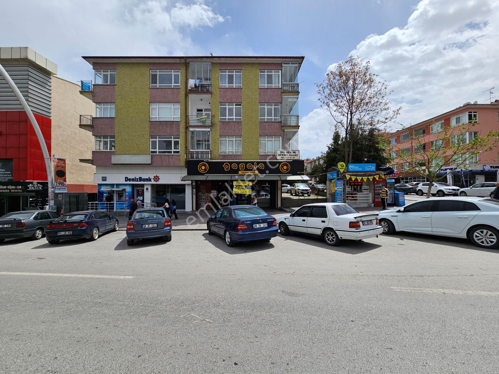Gazino' Da Nuripamir Cadde Üzerinde 200 M2 Boş Dükkan Mağaza