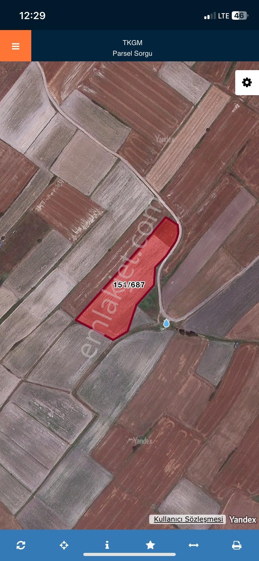 Şahıstan Acil Satılık 2250m2 Yatırımlık Tarla