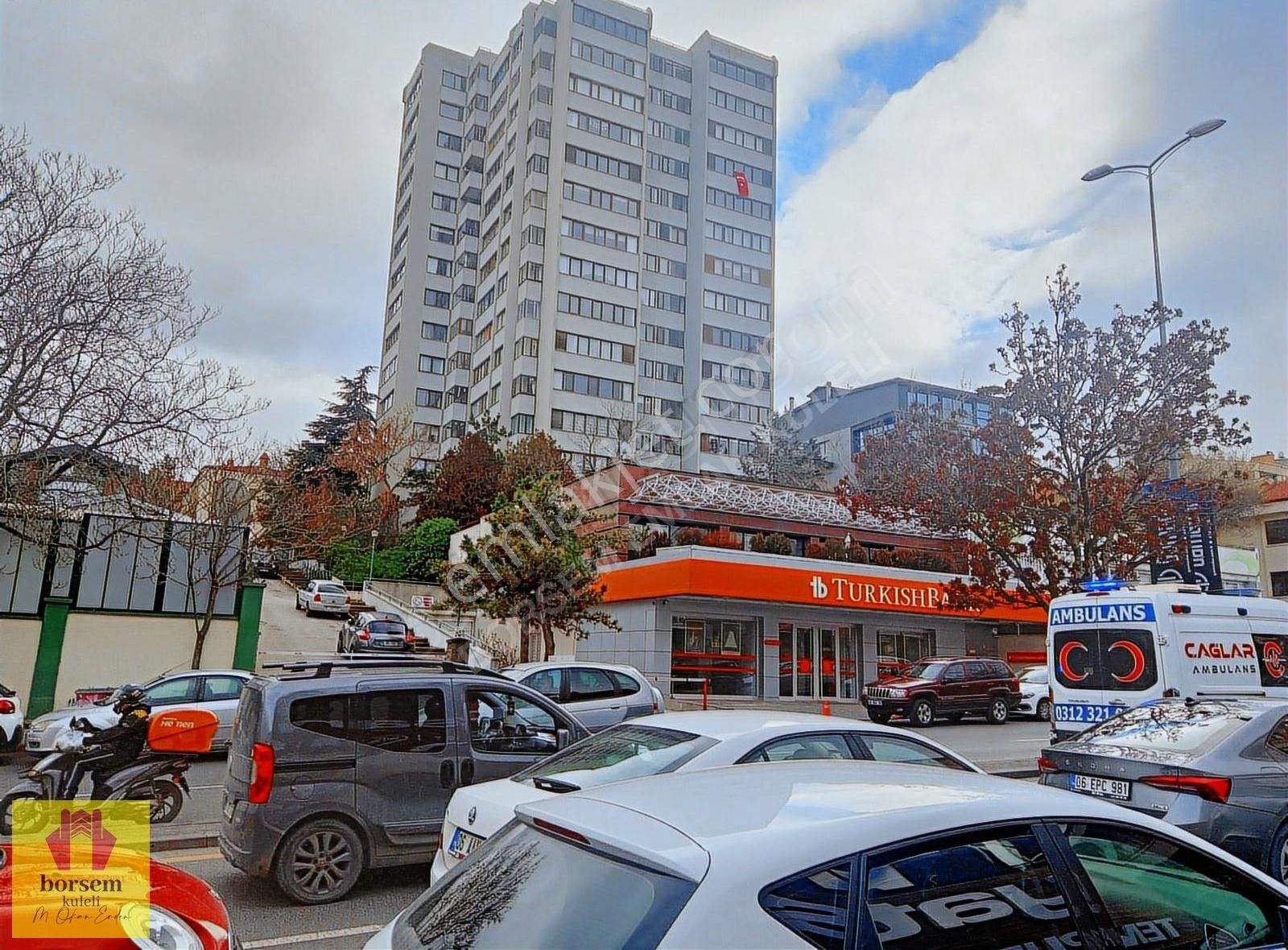 Borsem Kuleliden Çankaya Gaziosmanpaşa Mesa Ufuk 1 Sitesinde 3+1