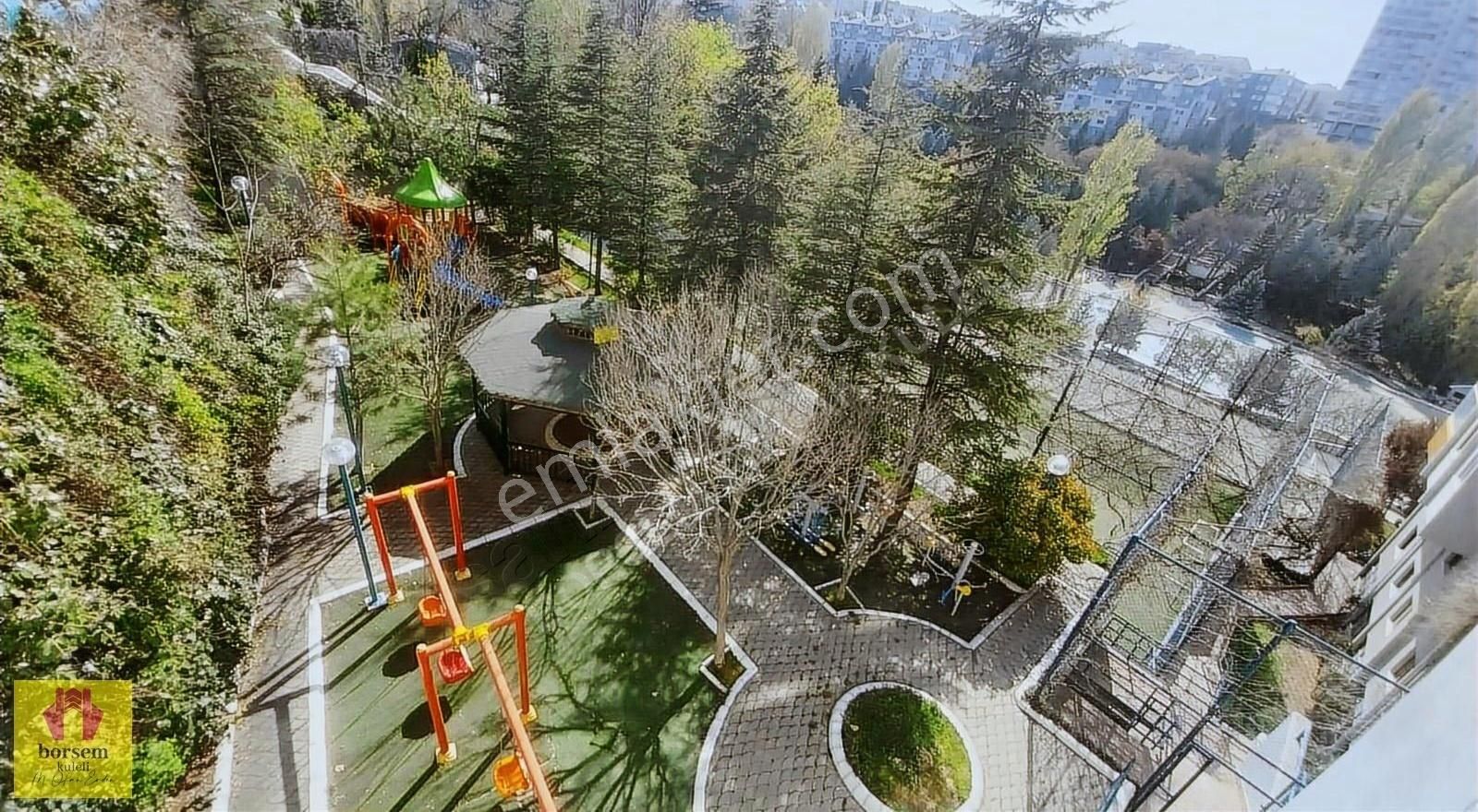 Çankaya Ayrancı Parkevleri Şehir Manzaralı 3+1 Bakımlı Daire
